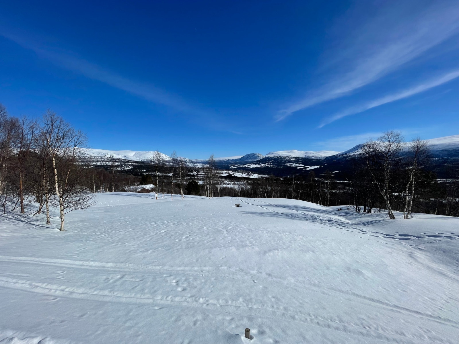 For en nydelig utsikt mot øst og Oppdal sentrum! Galleribilde