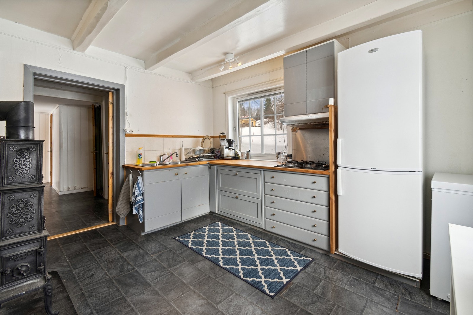 Kjøkken. Galleribilde