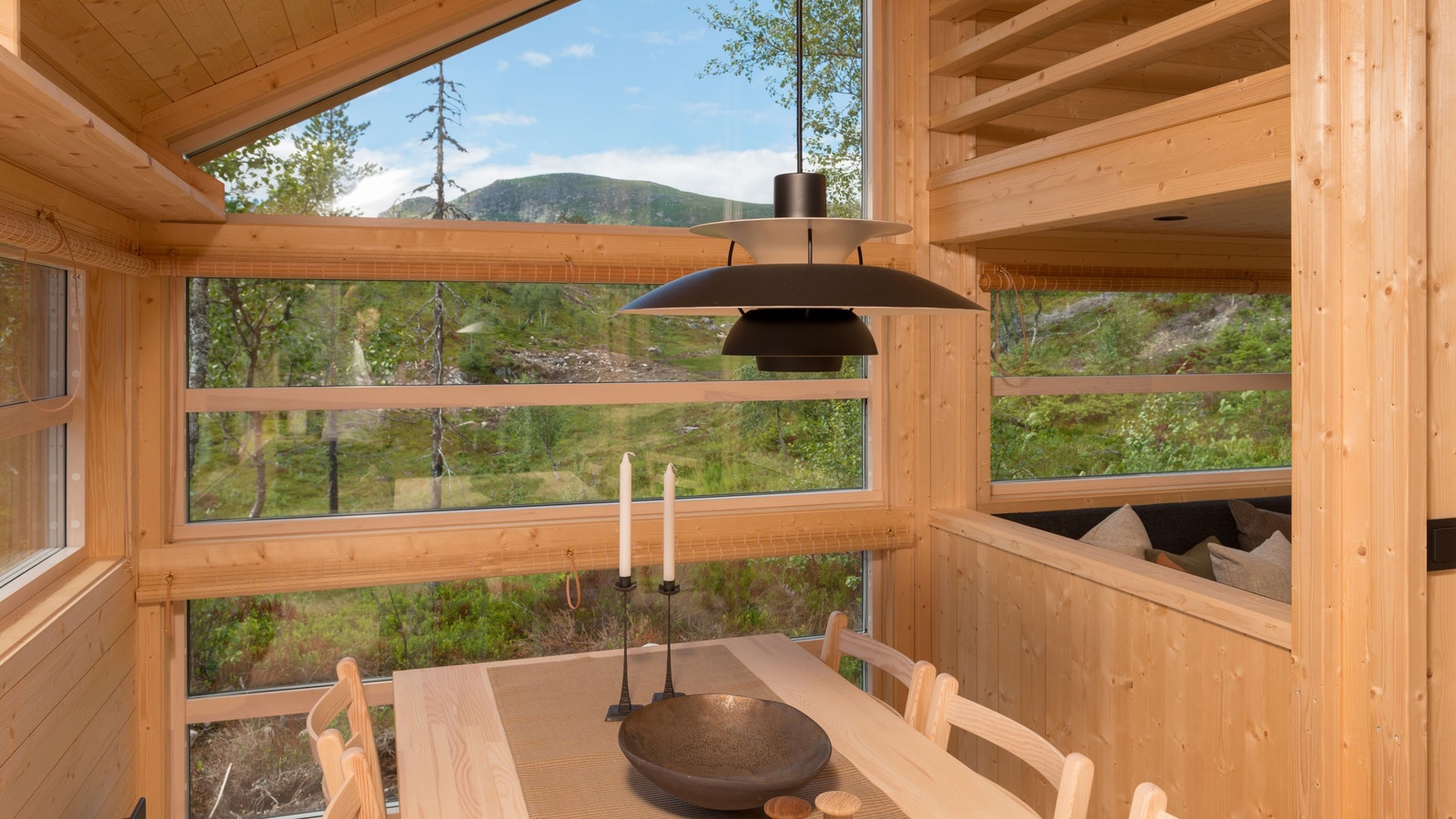 Eksempel interiør, spisekrok og dagseng Galleribilde