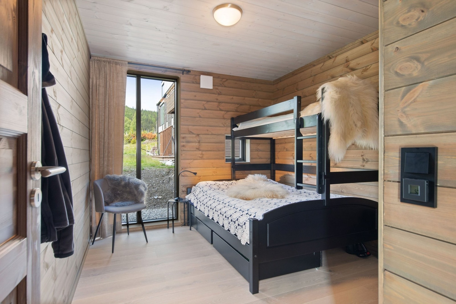 Stort soverom Galleribilde