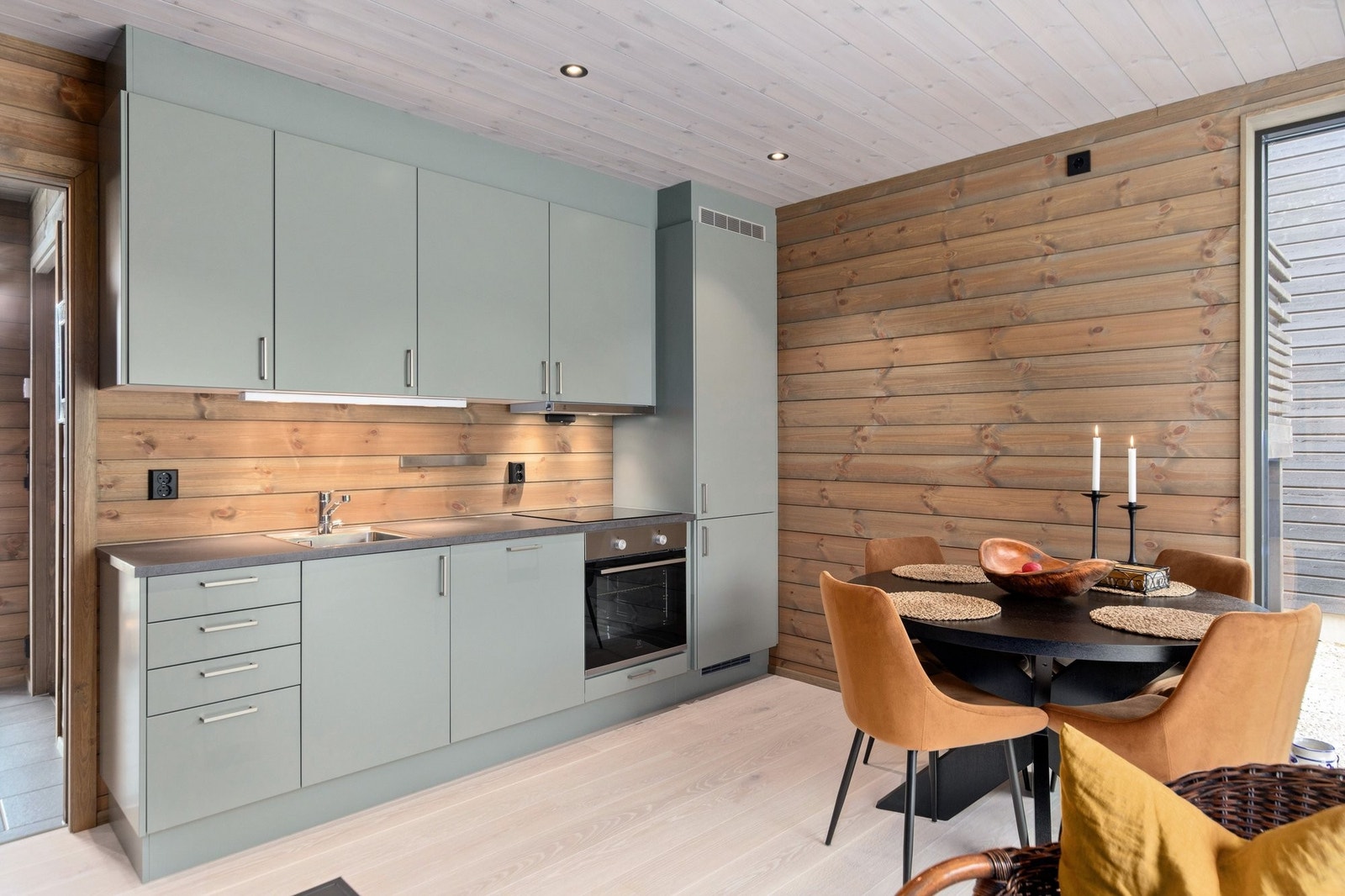 Åpen kjøkkenløsning Galleribilde