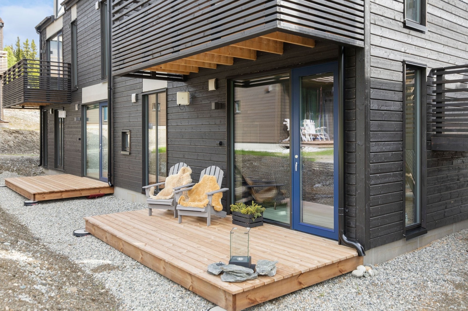 Terrasse Galleribilde