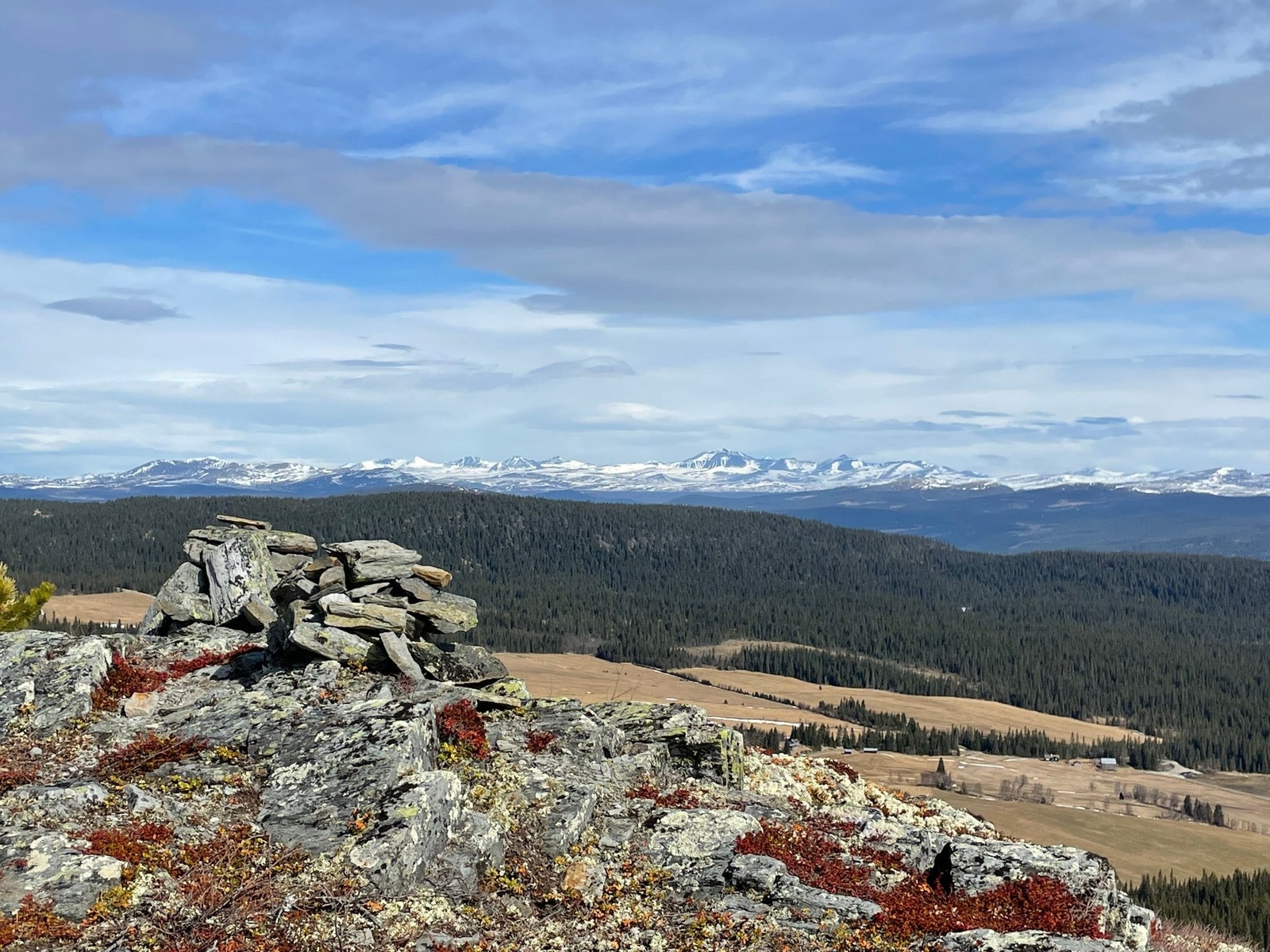 Utsikt fra Hestknappen Galleribilde
