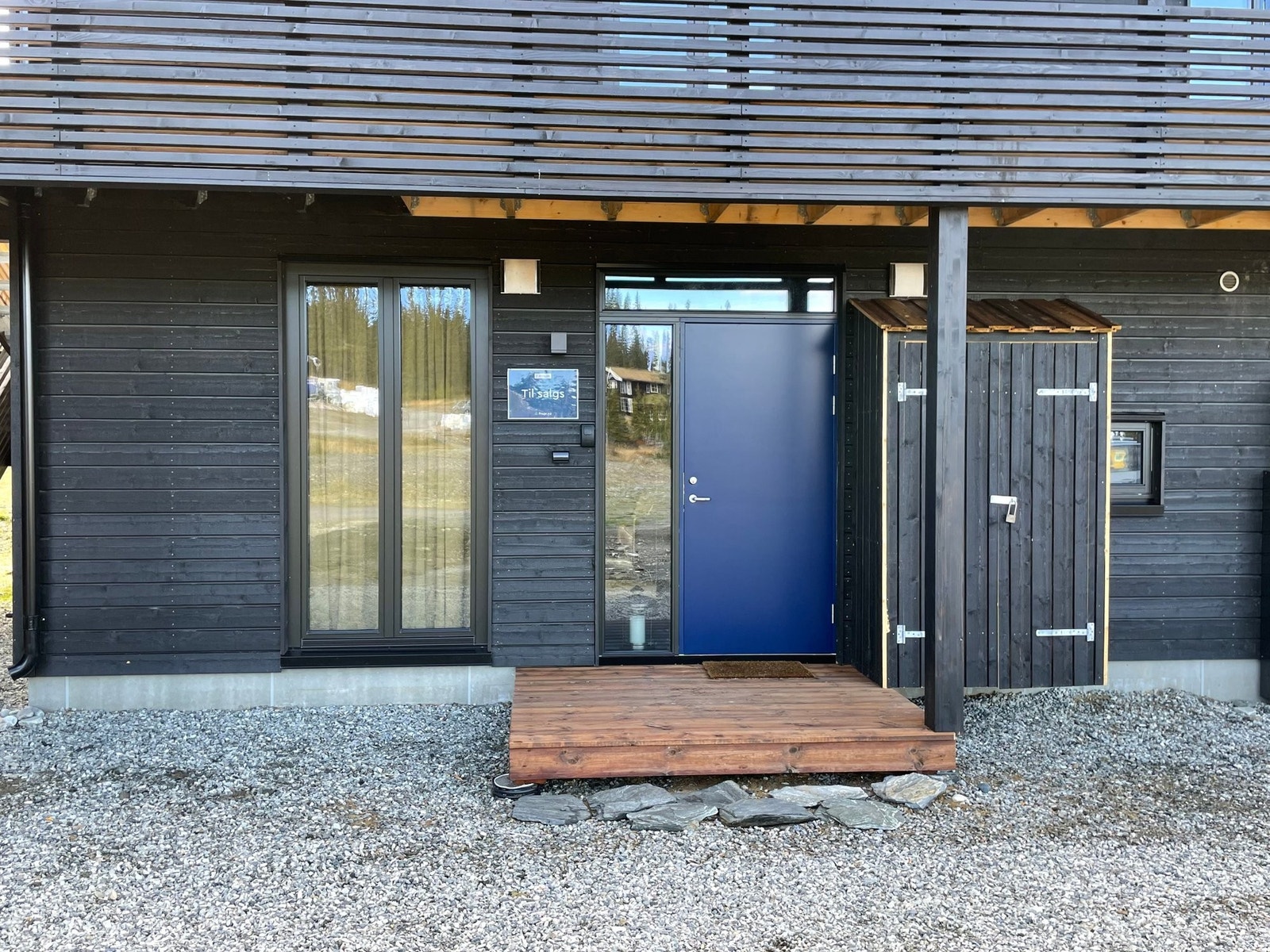 Ny skibod Galleribilde