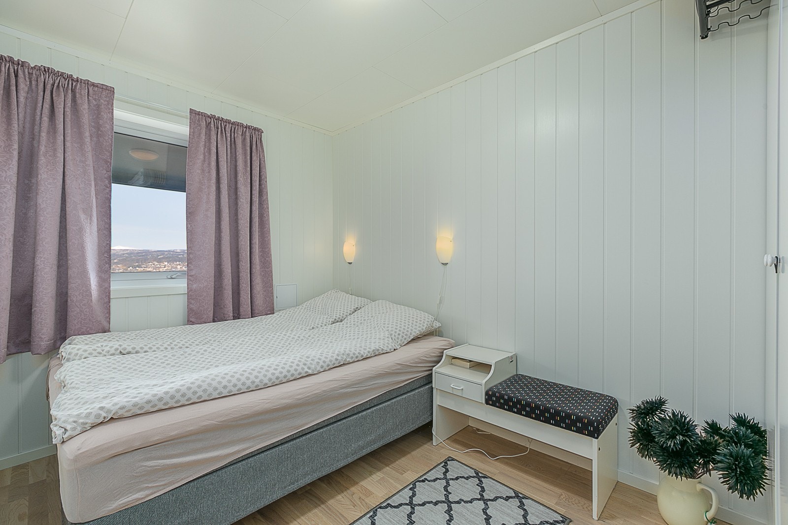 Totalt fire soverom av god størrelse. Galleribilde