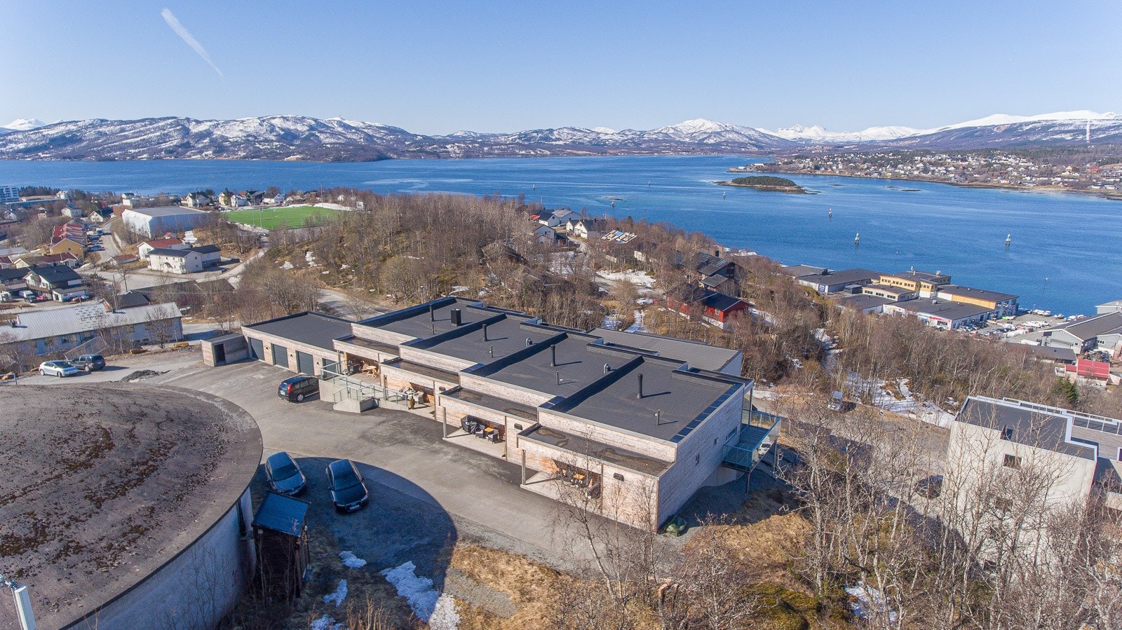 Nydelig utsikt. Galleribilde