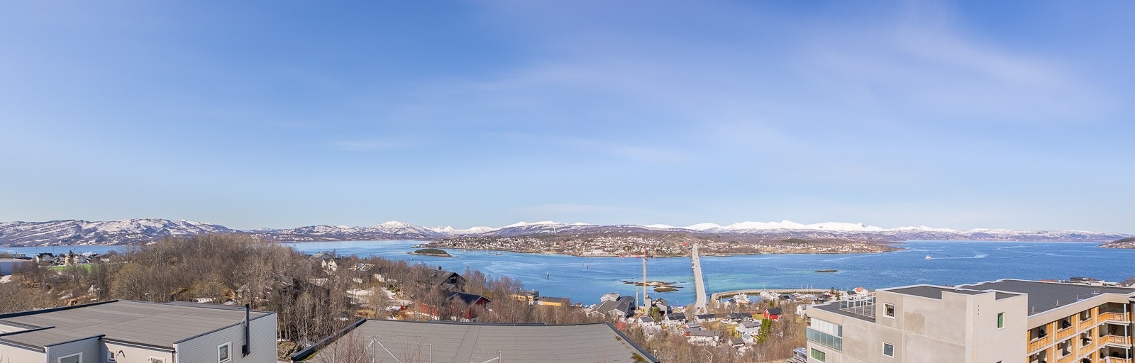 Utsiktsbilde. Galleribilde