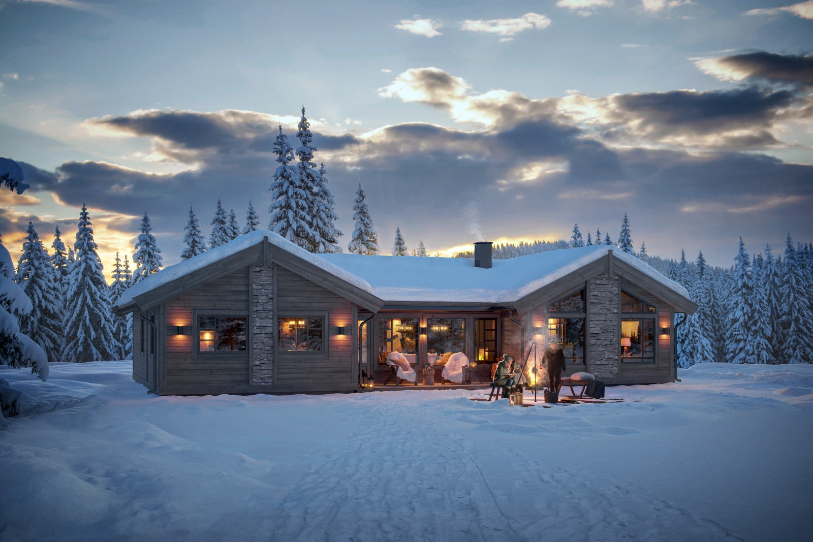 Himmelhø 1 (illustrasjon kan avvike fra annonsert modell) Galleribilde