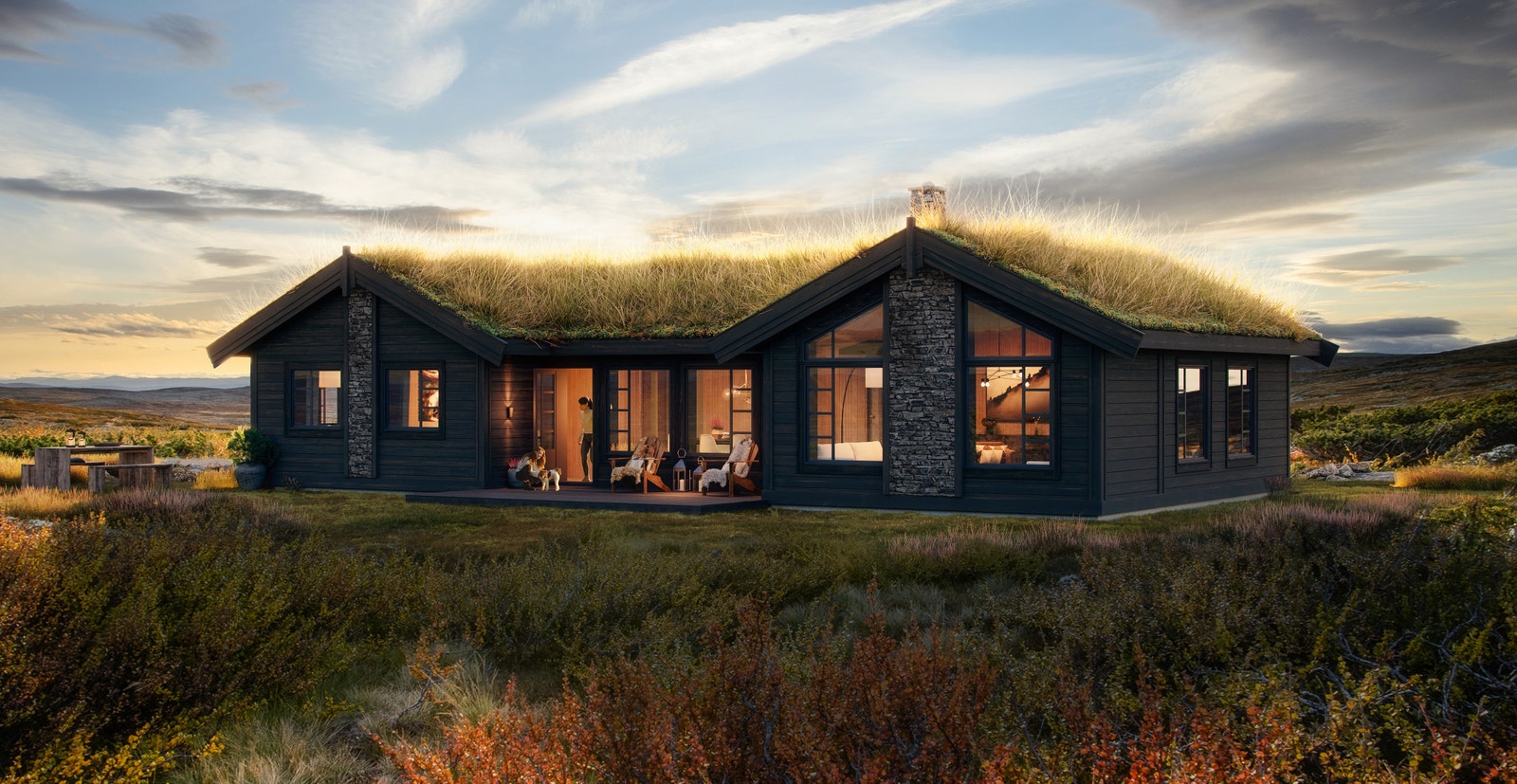 Himmelhø 1 (illustrasjon kan avvike fra annonsert modell) Galleribilde
