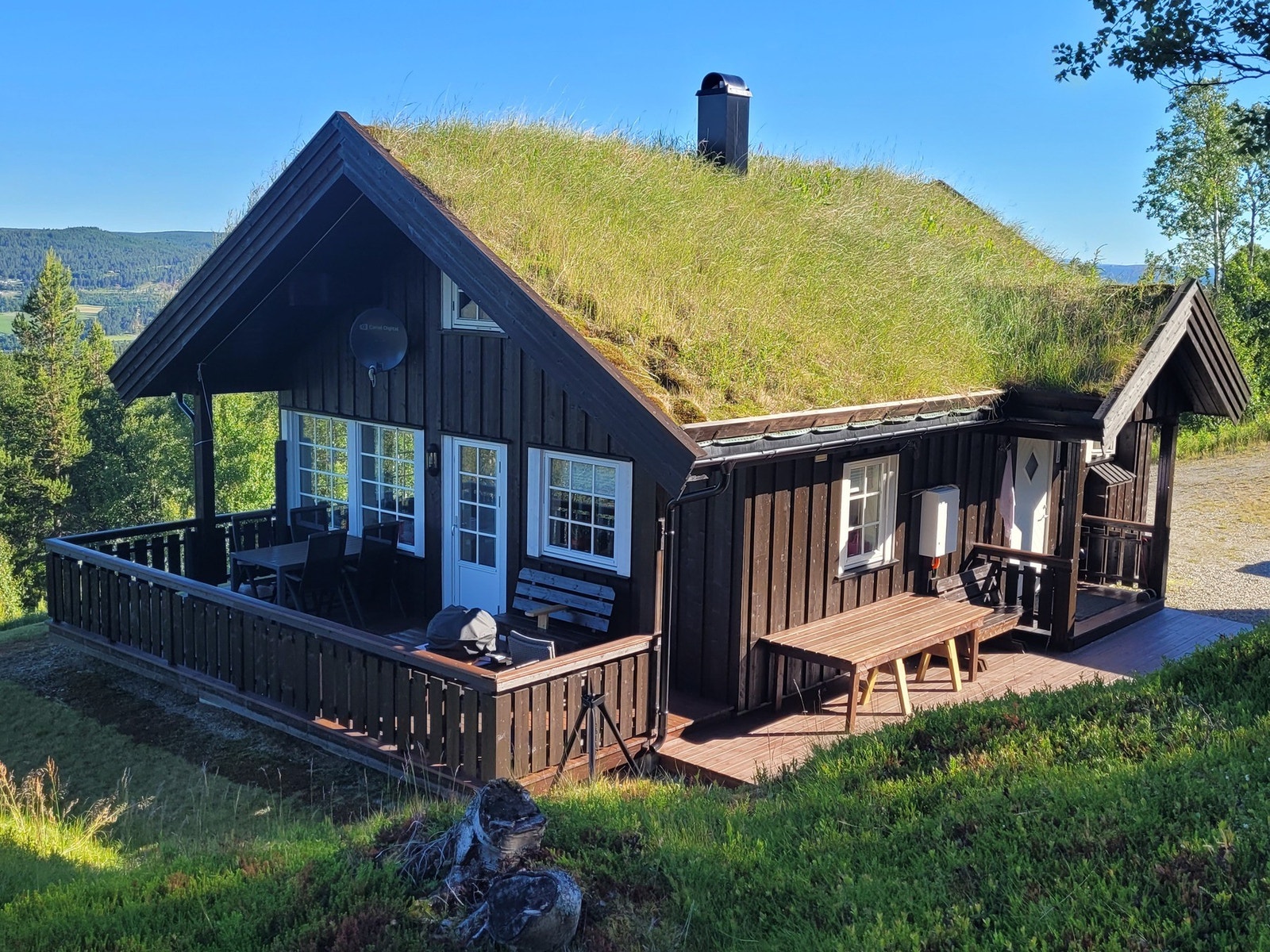 Velkommen til Kvernbekkveien 10 i Hummelfjell! Galleribilde