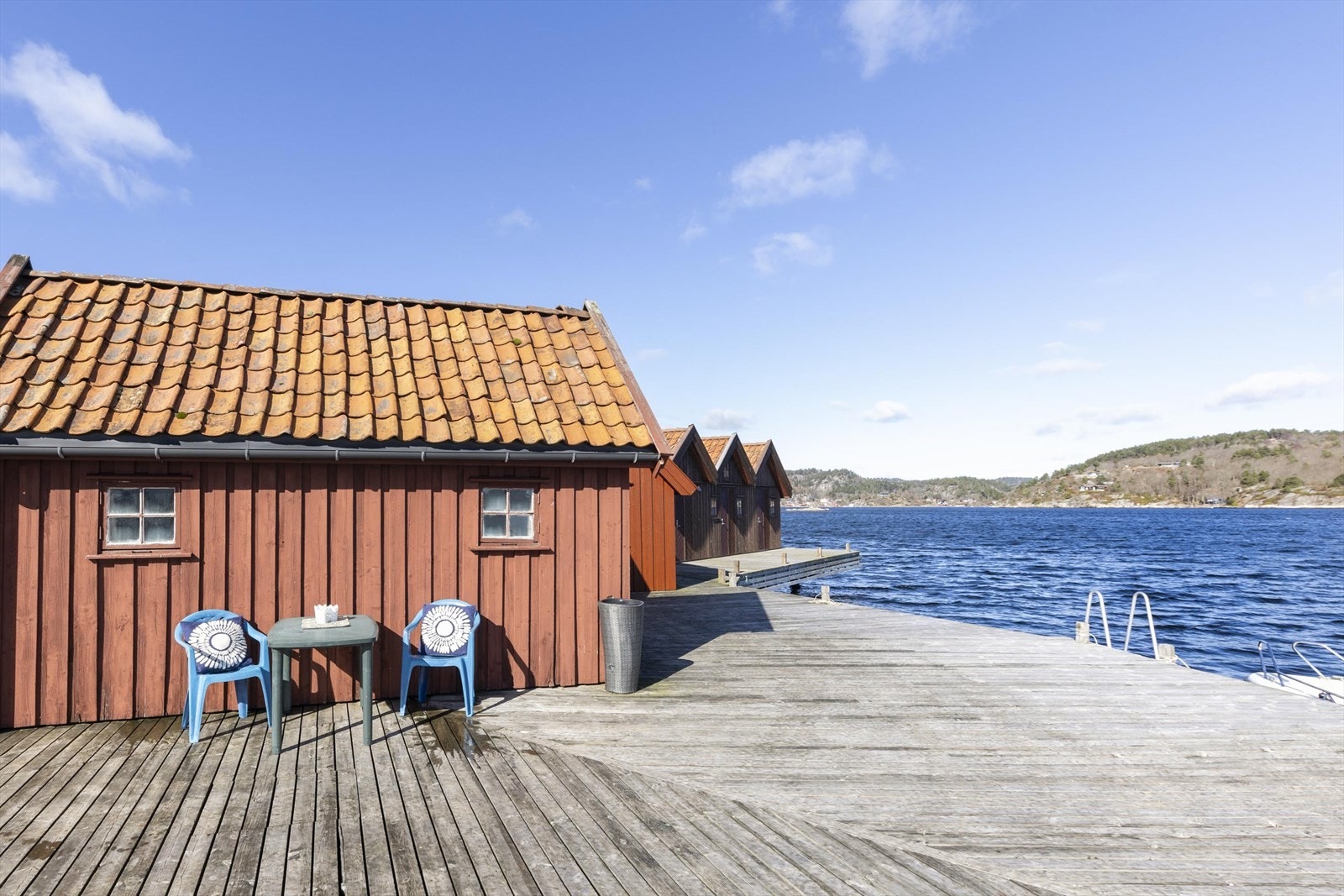 Sjøbod Galleribilde