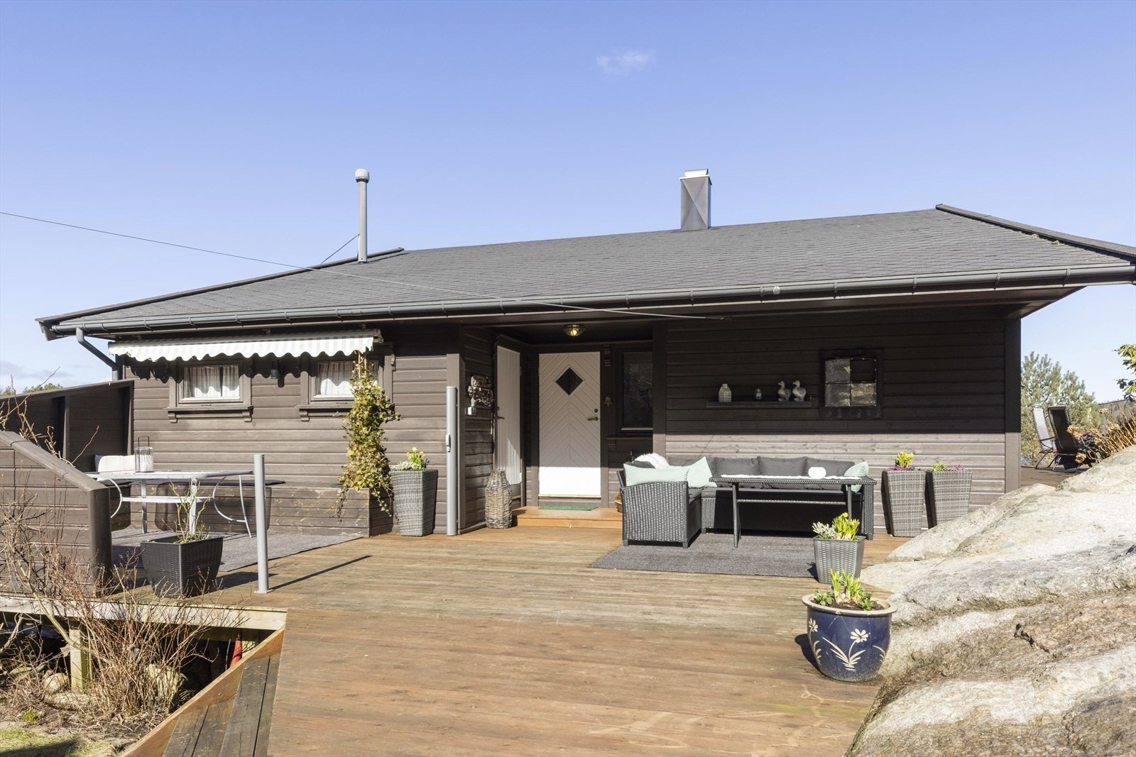 Terrassen Galleribilde