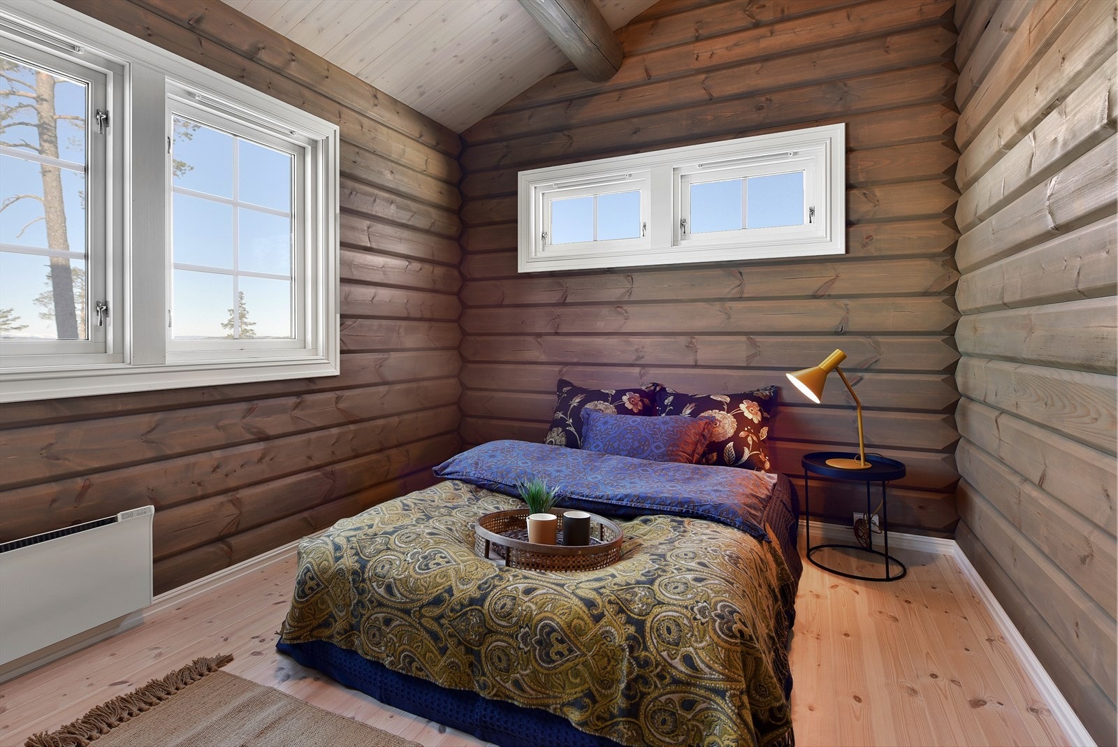 Fra hovedsoverommet i første etasje Galleribilde