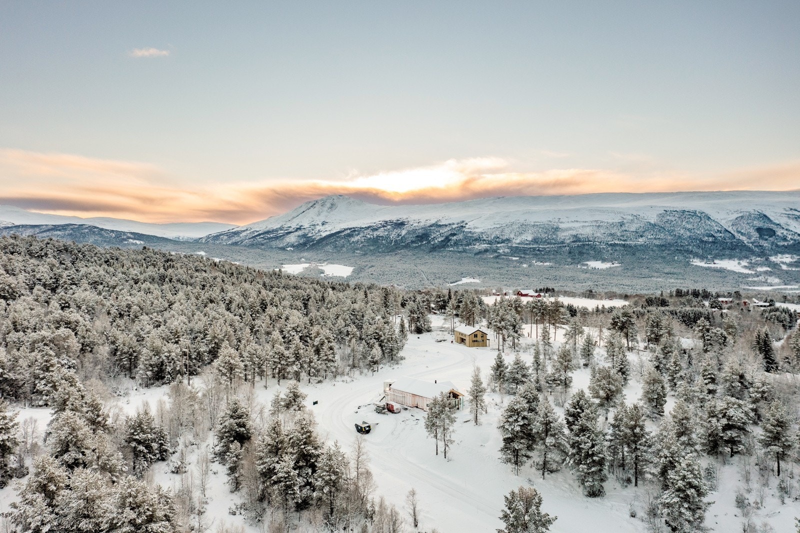 Tomtene er fra ca. 904 kvm til 117 kvm. Galleribilde