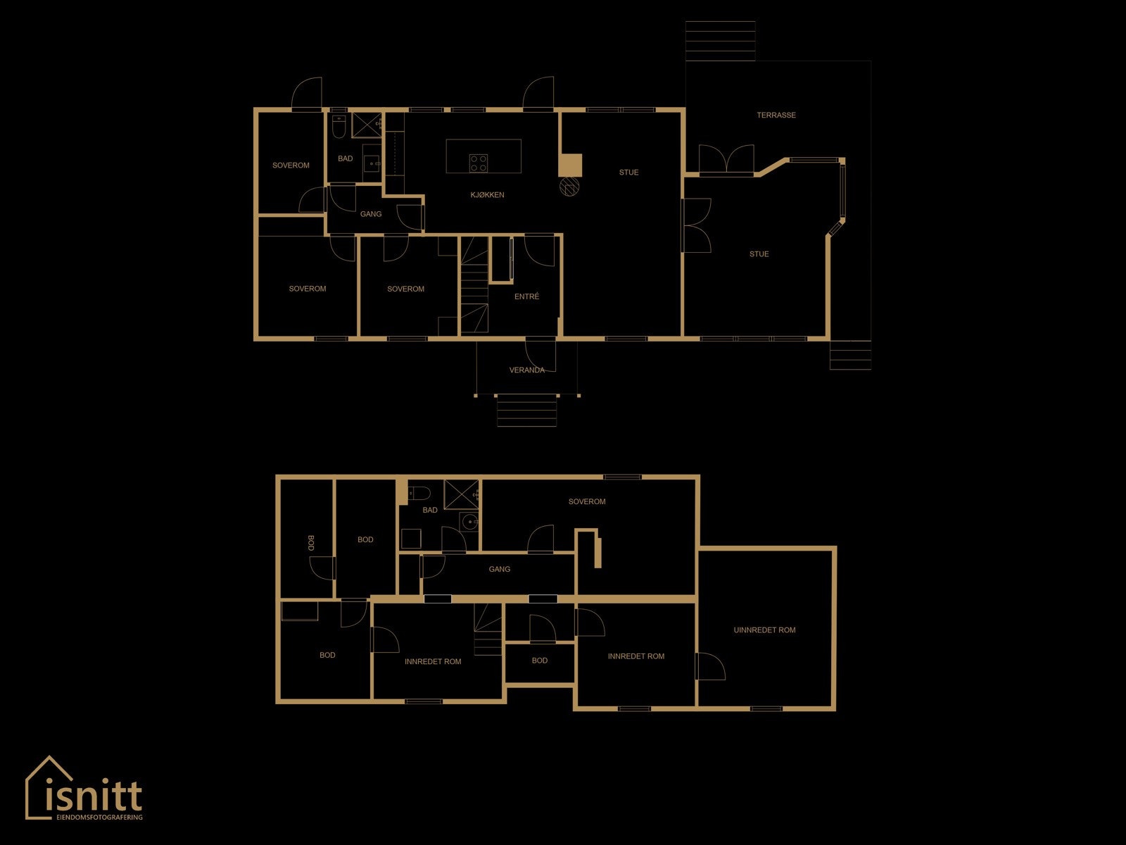 Plantegning Kongsvingervegen 2907 Galleribilde