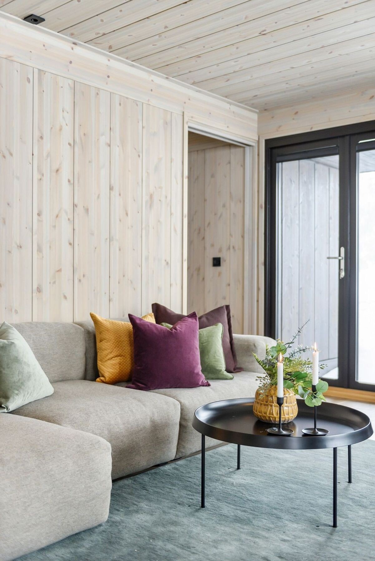 Solide materialer gir et flott uttrykk Galleribilde