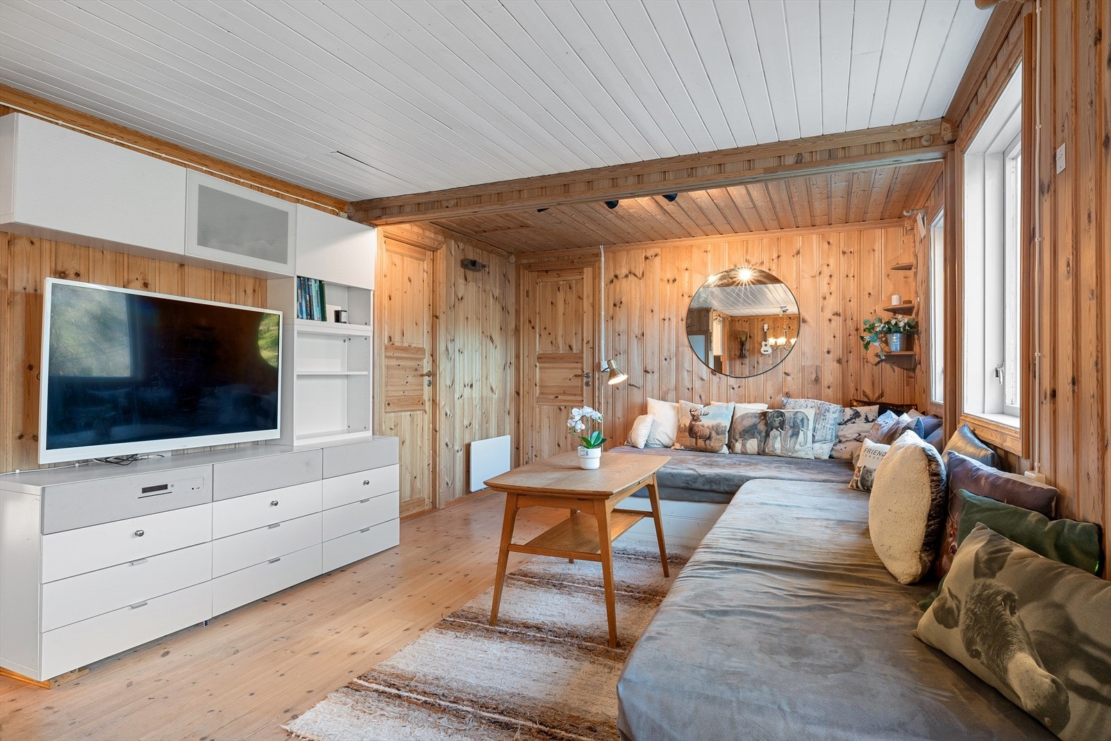 Sengesofaen er laget for at hele familien bokstavelig talt skal kunne koble helt av. Galleribilde