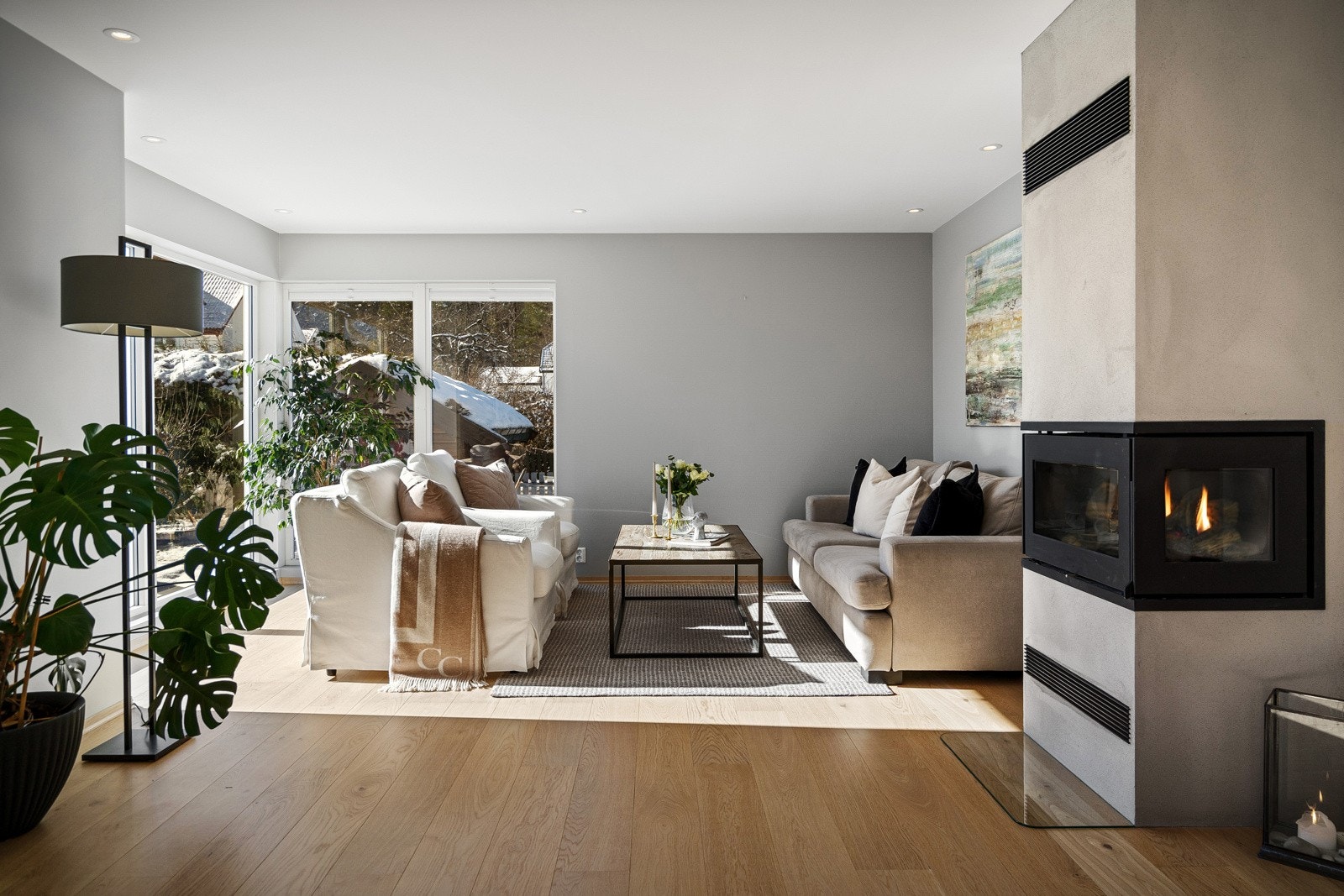 Bakke Sørvik & Partners v./Fabian Paus ønsker velkommen til visning i Gamleveien 31. Galleribilde