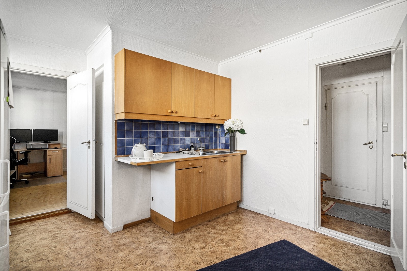 Kjøkken/entrè. Galleribilde