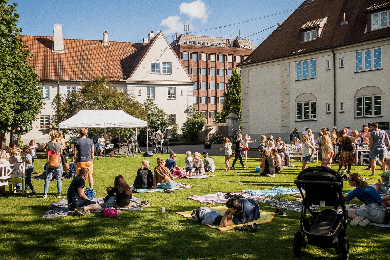 En rekke hyggelige eventer gjennom året! Galleribilde
