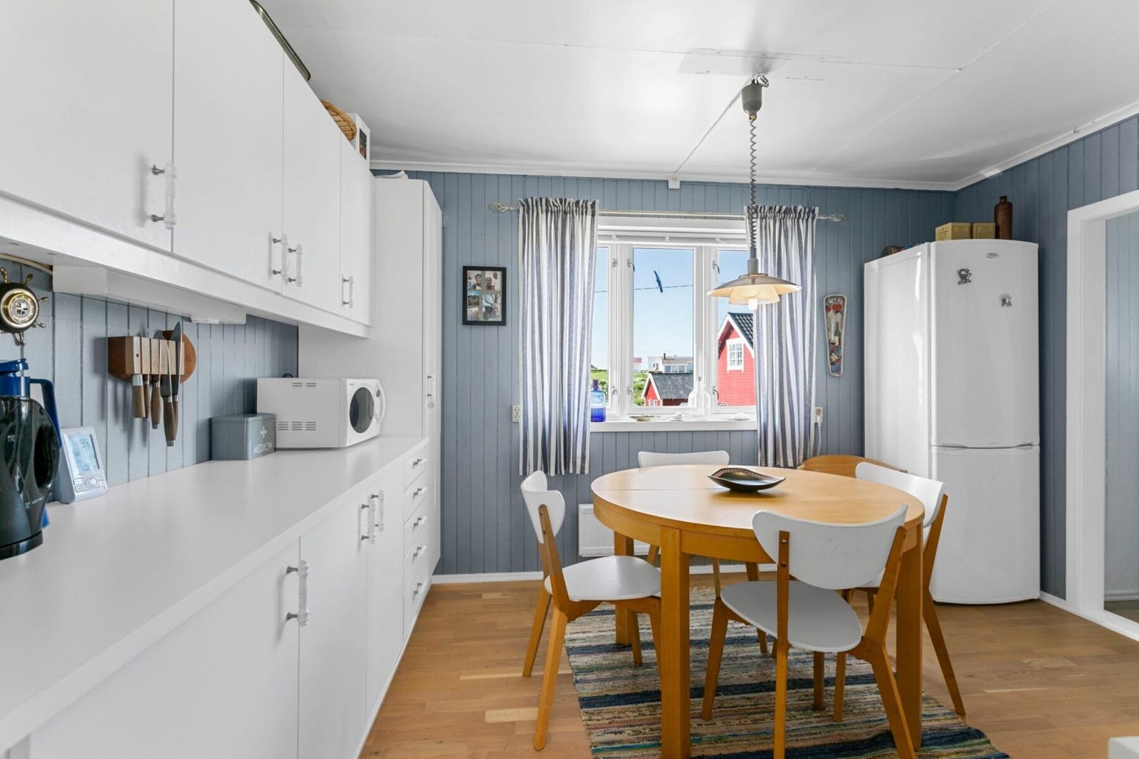 Kjøkken. Galleribilde
