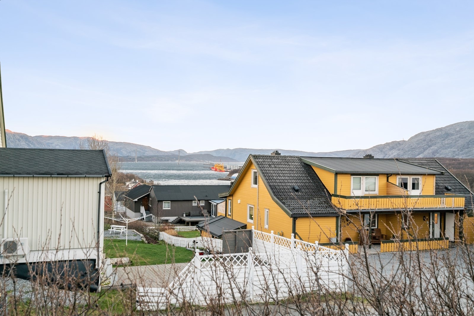 Utsikt Galleribilde
