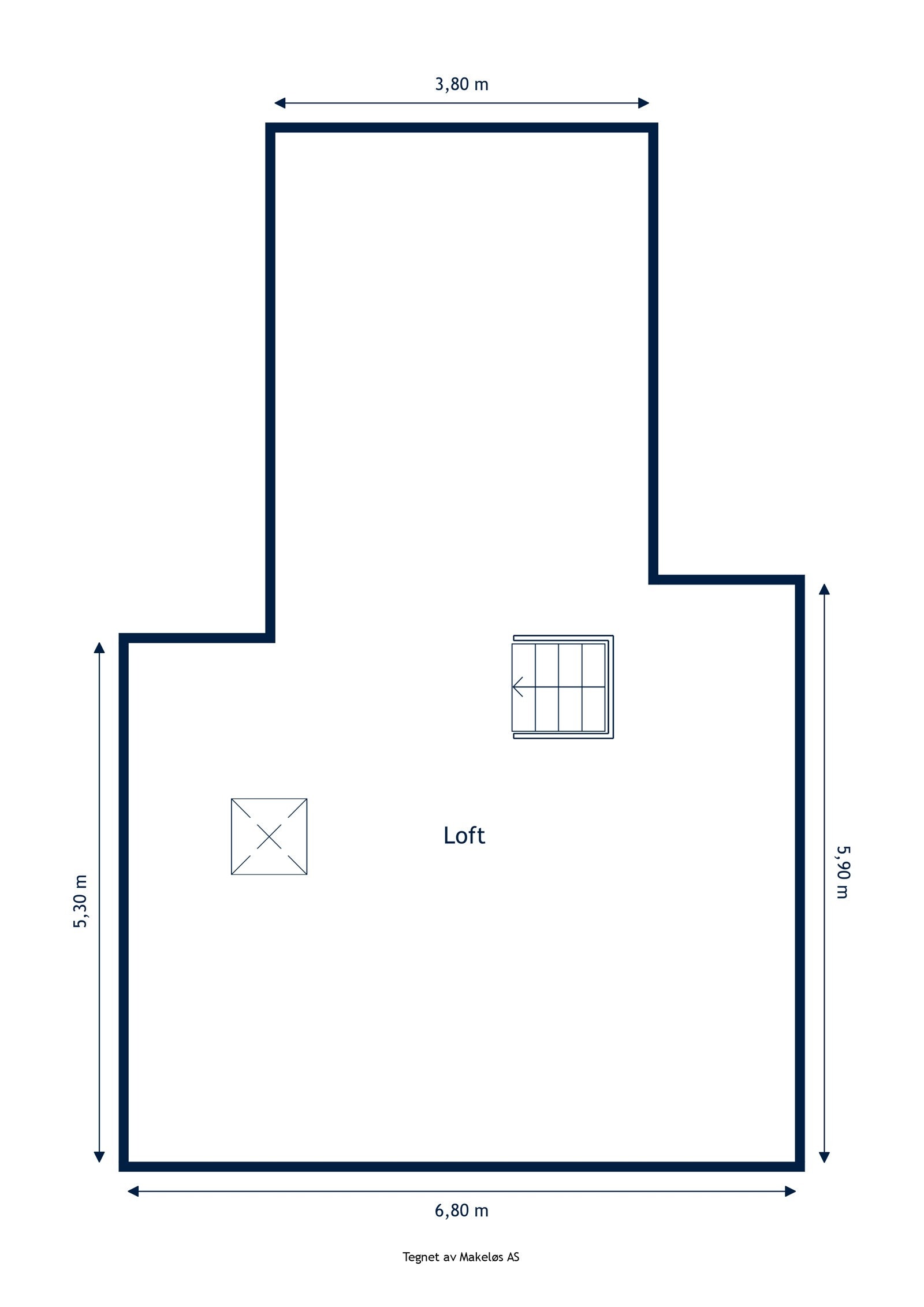 Loft. Galleribilde