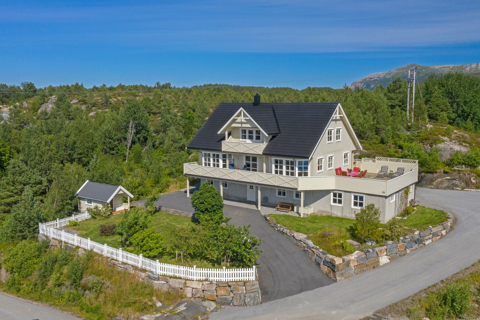 EiendomsMegler 1, v/ Gunnar A. Kjønnøy presenterer Synnamyrvegen 28 Galleribilde