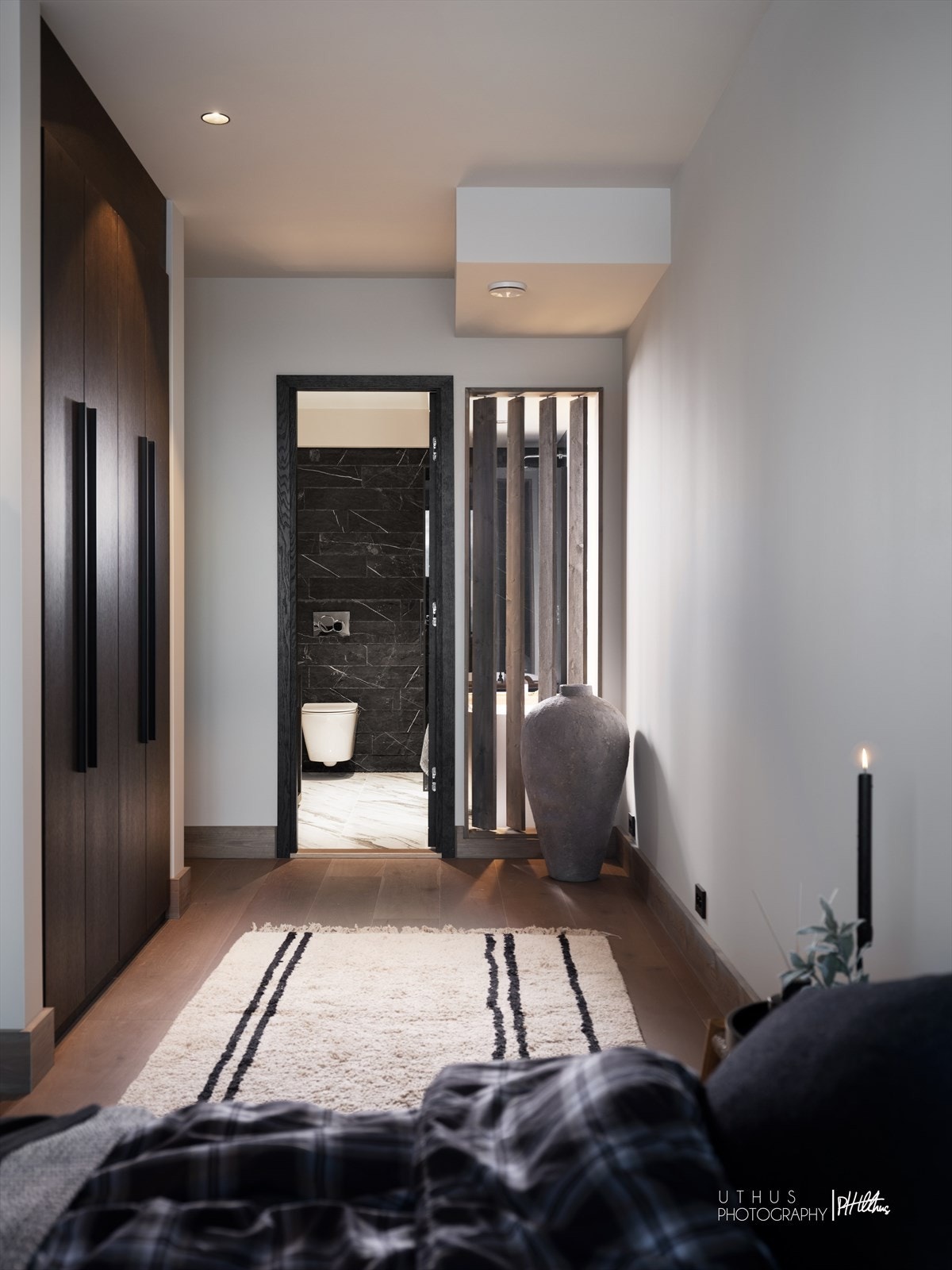 En-suite til mastersoverom. Galleribilde