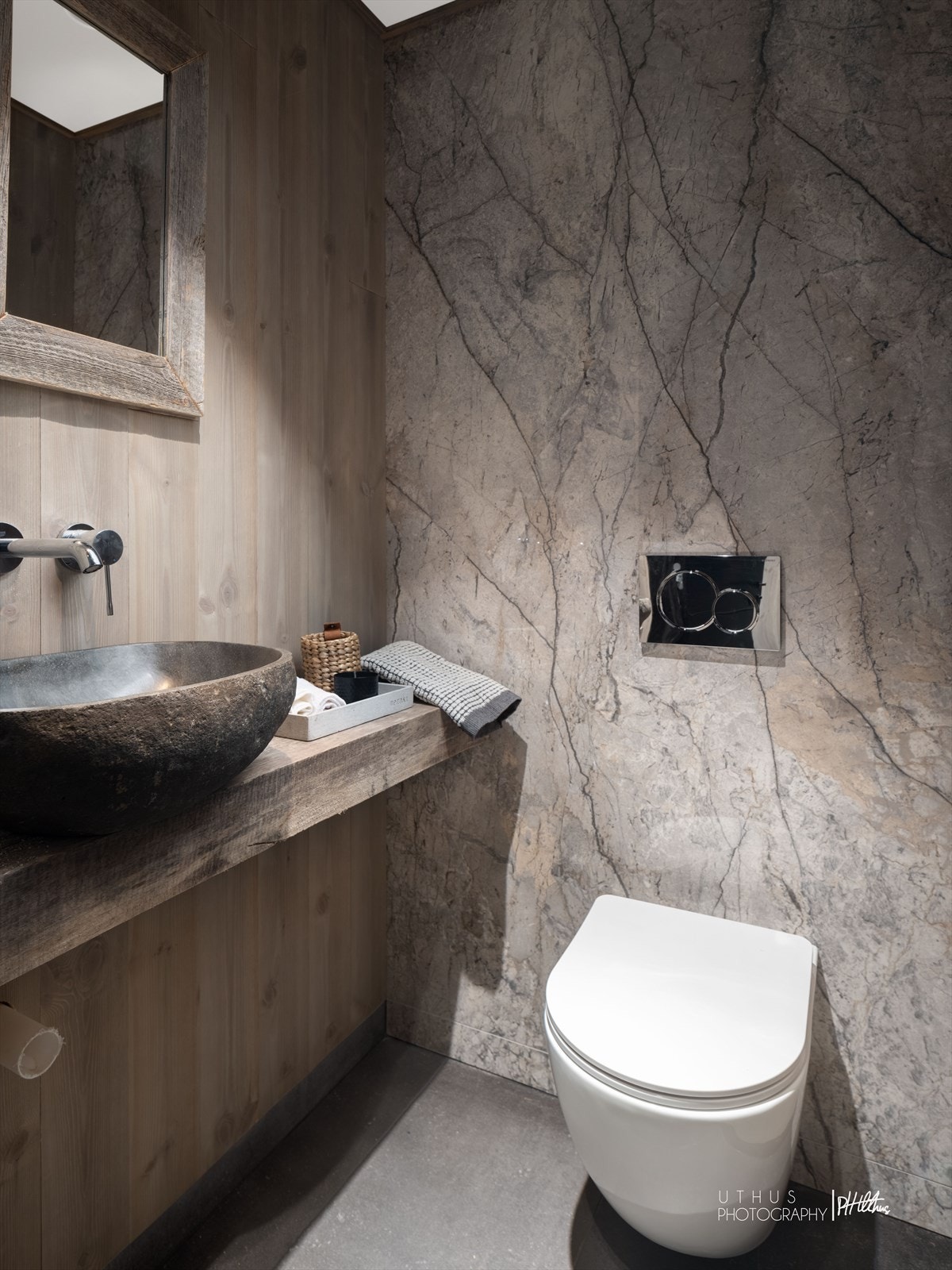 Toalettrom i 1. etasje. Galleribilde