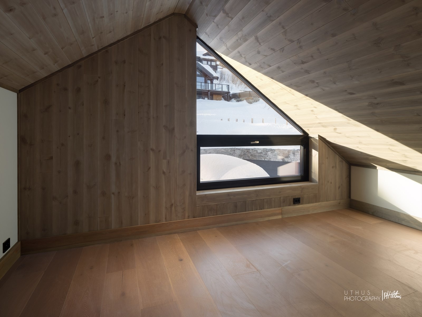 Soverom på hems. Galleribilde