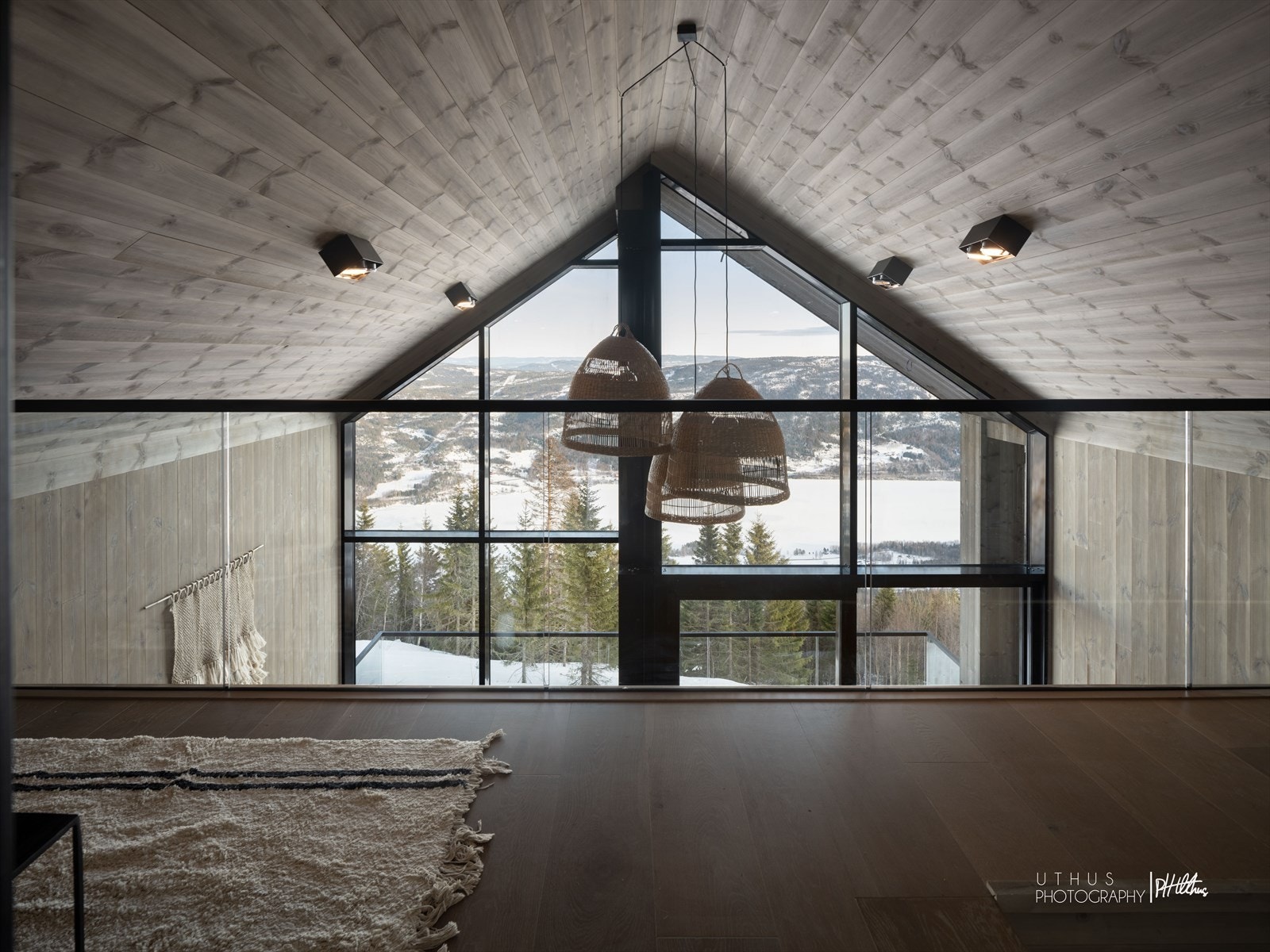 Utsikt fra mezzanin. Galleribilde