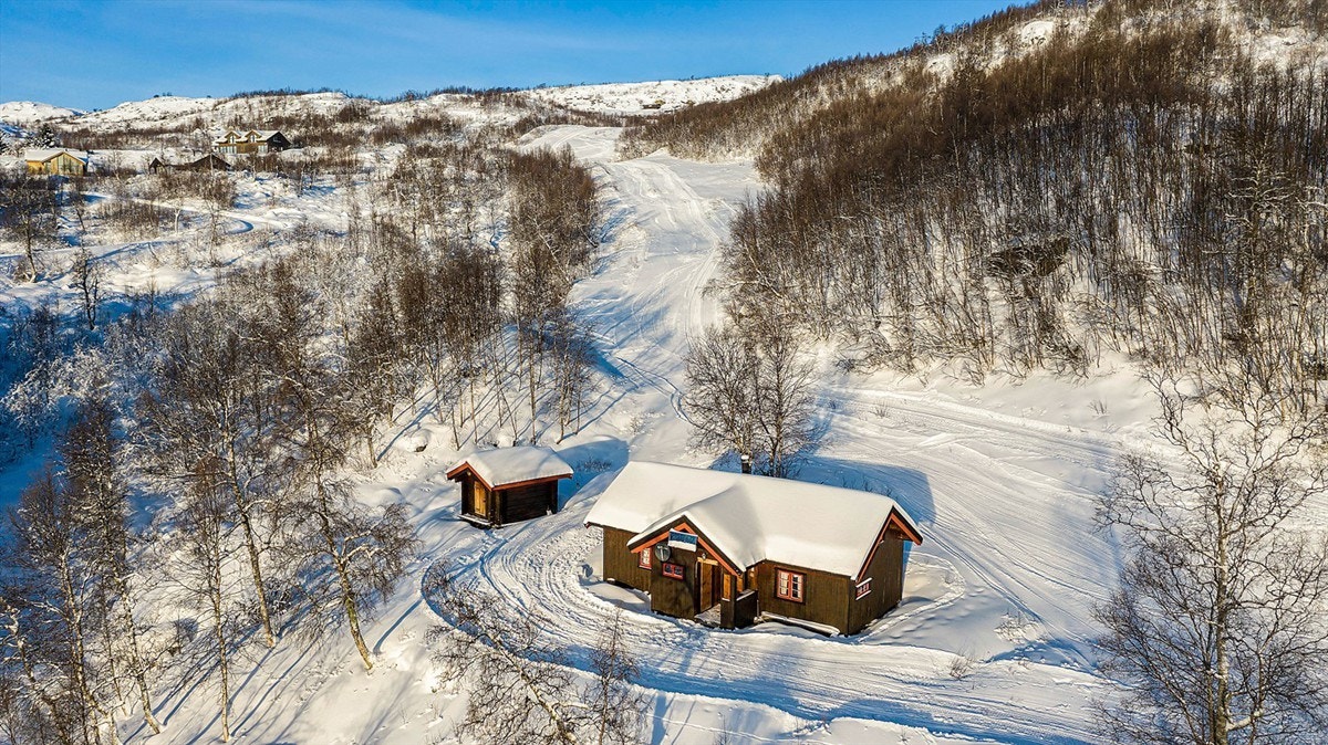 Velkommen til Tyrvelidvegen 124 - Presentert av fjellmegler Øyvind Hasseløy Galleribilde