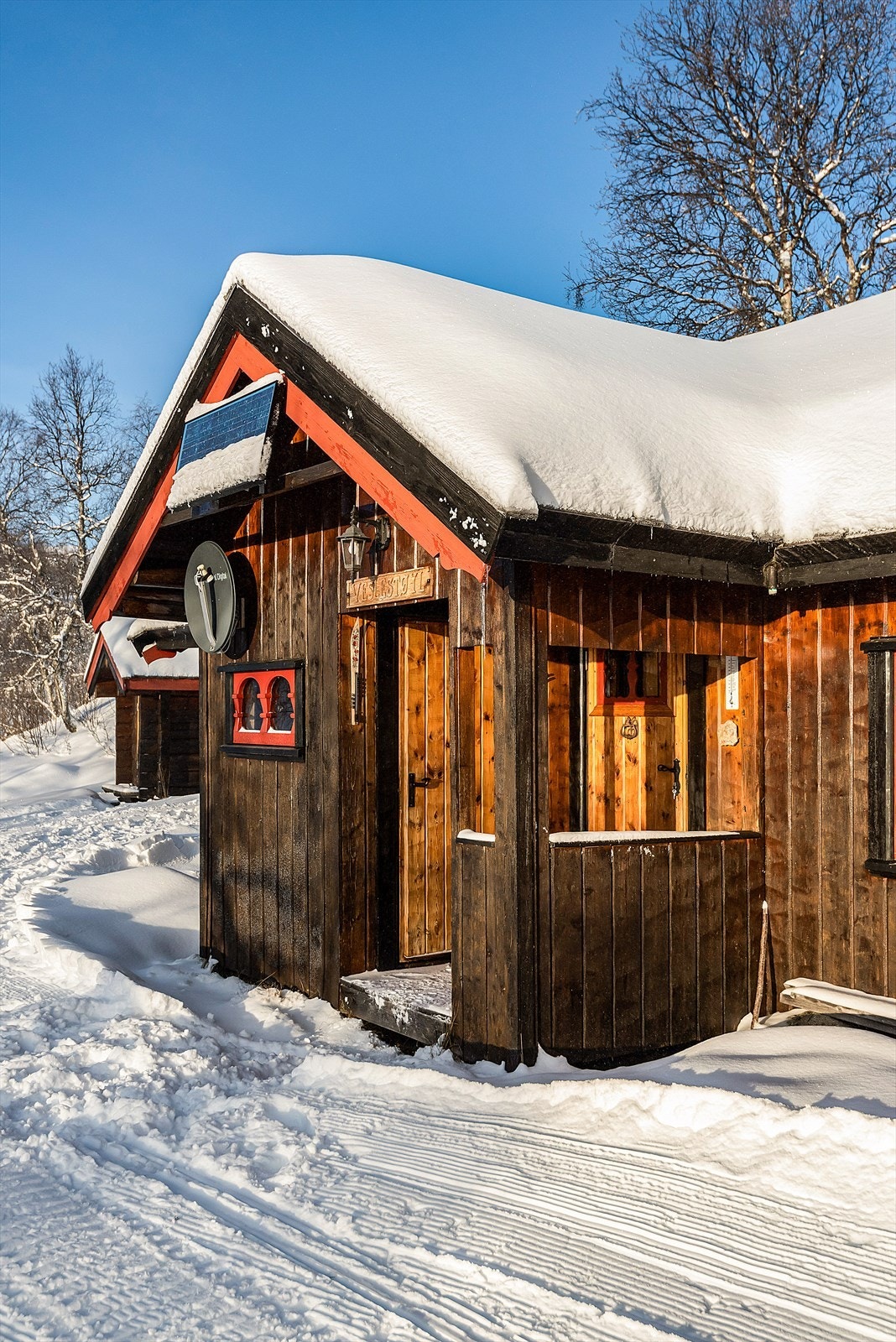 Inngangsparti Galleribilde