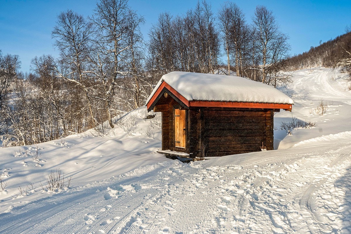 Laftet utebod Galleribilde