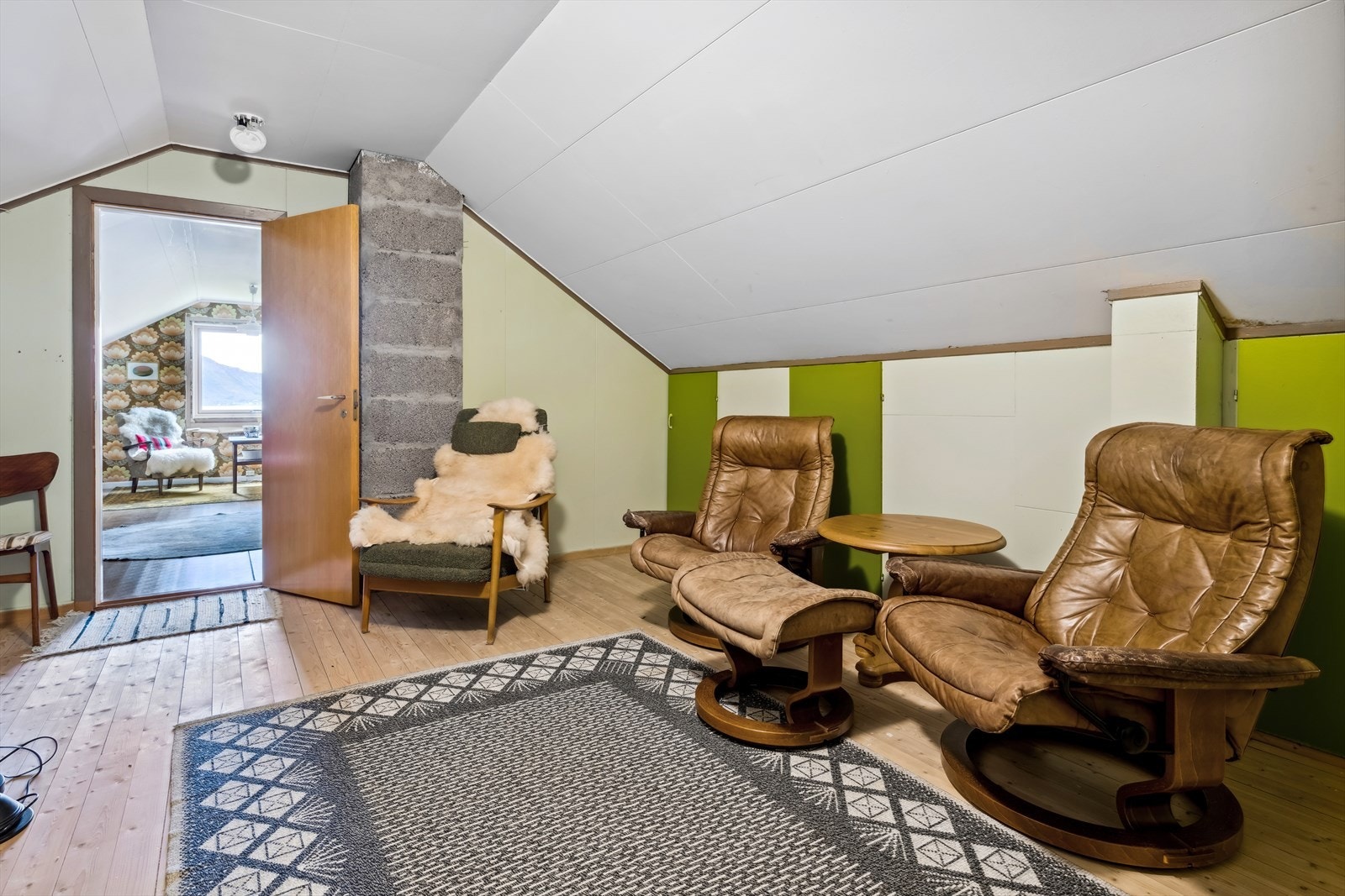 Innredet loft som opprinnelig var tørkeloft - Bruksendringen er søknadspliktig Galleribilde