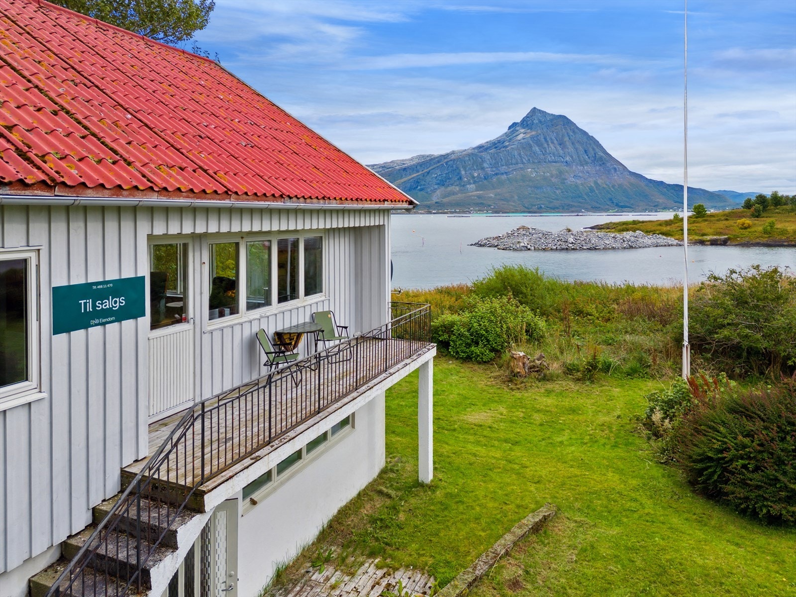 DNB Eiendom v/Andreas Johnsen har gleden av å presentere Arnøyveien 195! Galleribilde