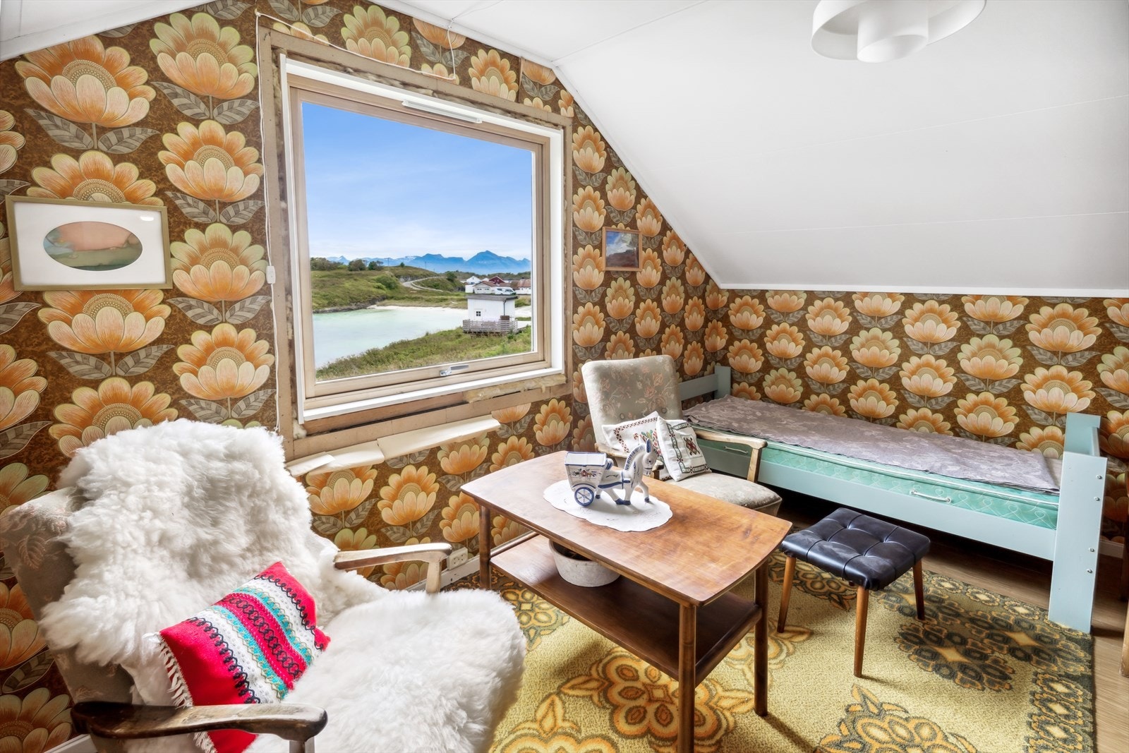 Innredet loft som opprinnelig var tørkeloft - Bruksendringen er søknadspliktig Galleribilde