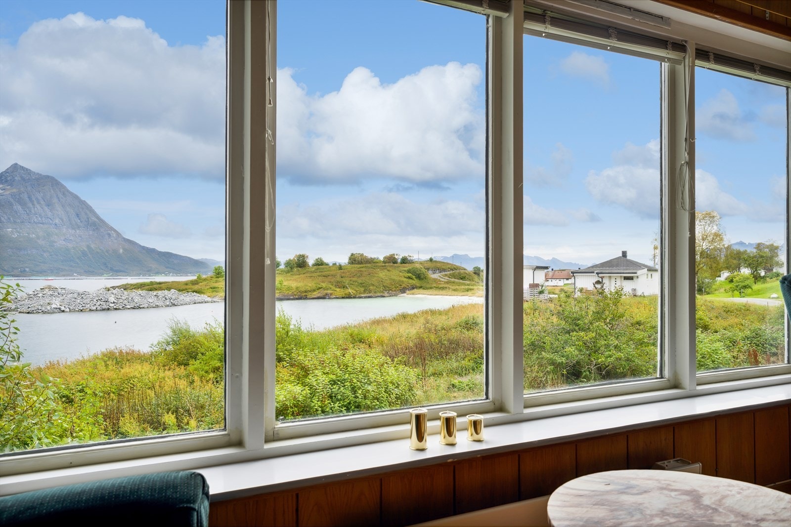 Utsikt fra stue Galleribilde