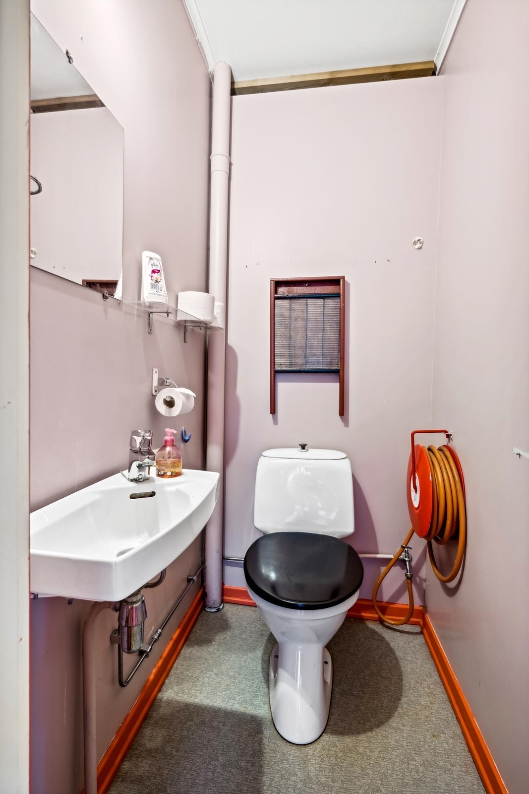 Toalettrom hovedplan Galleribilde