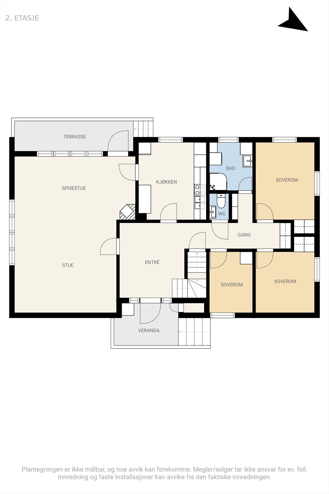 1. etasje Galleribilde