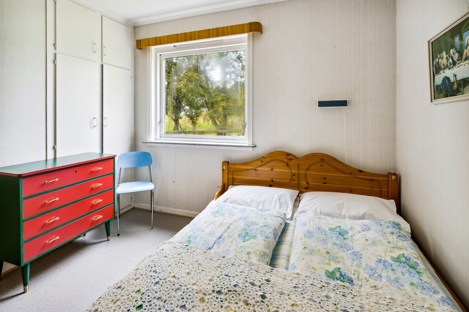 Totalt finner man 3 soverom som alle ligger på hovedplan Galleribilde