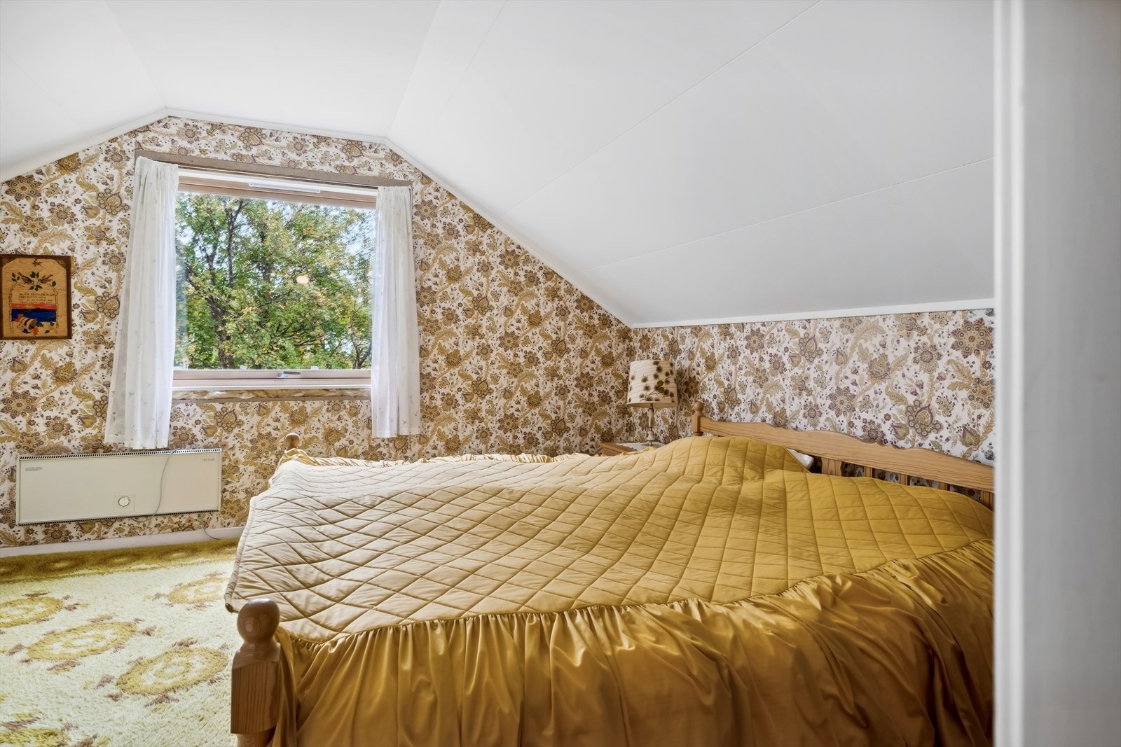 Innredet loft som opprinnelig var tørkeloft - Bruksendringen er søknadspliktig Galleribilde