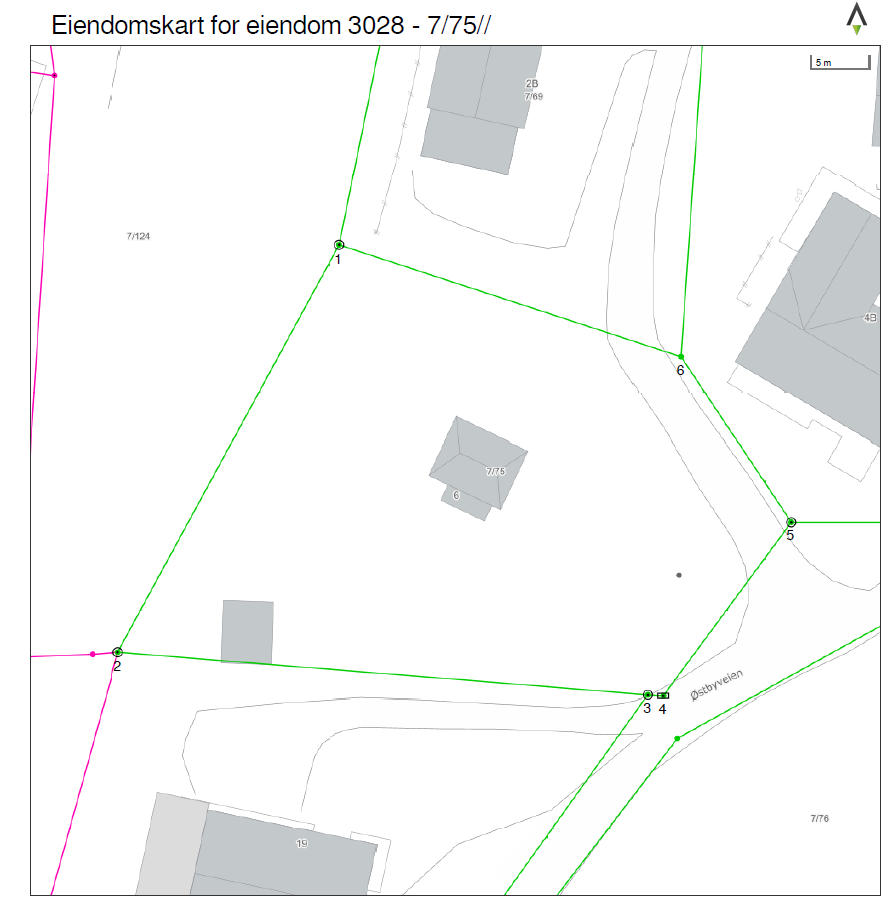 Eiendomsgrense Galleribilde