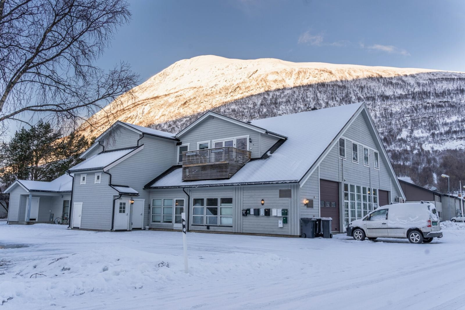 Moderne leilighet med sentral beliggenhet