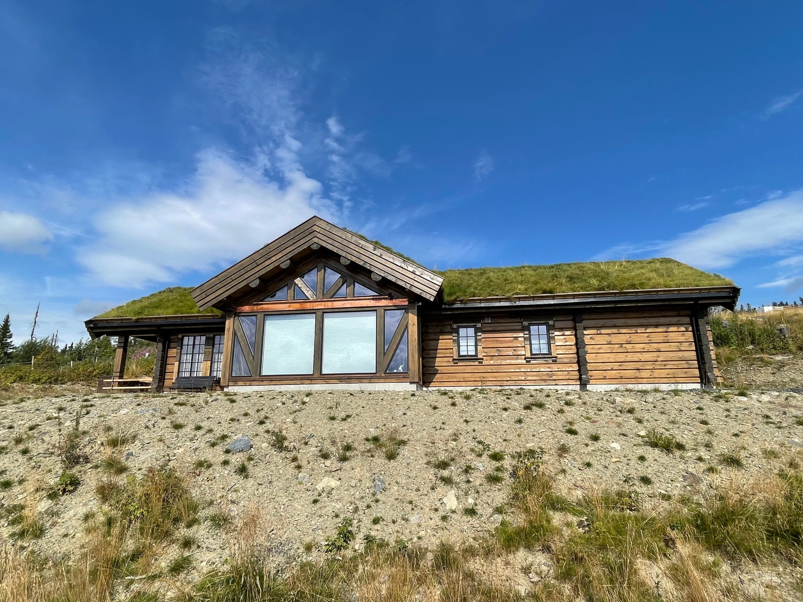 Bildet er av tidligere bygd hytte og kan avvike fra leveransen Galleribilde