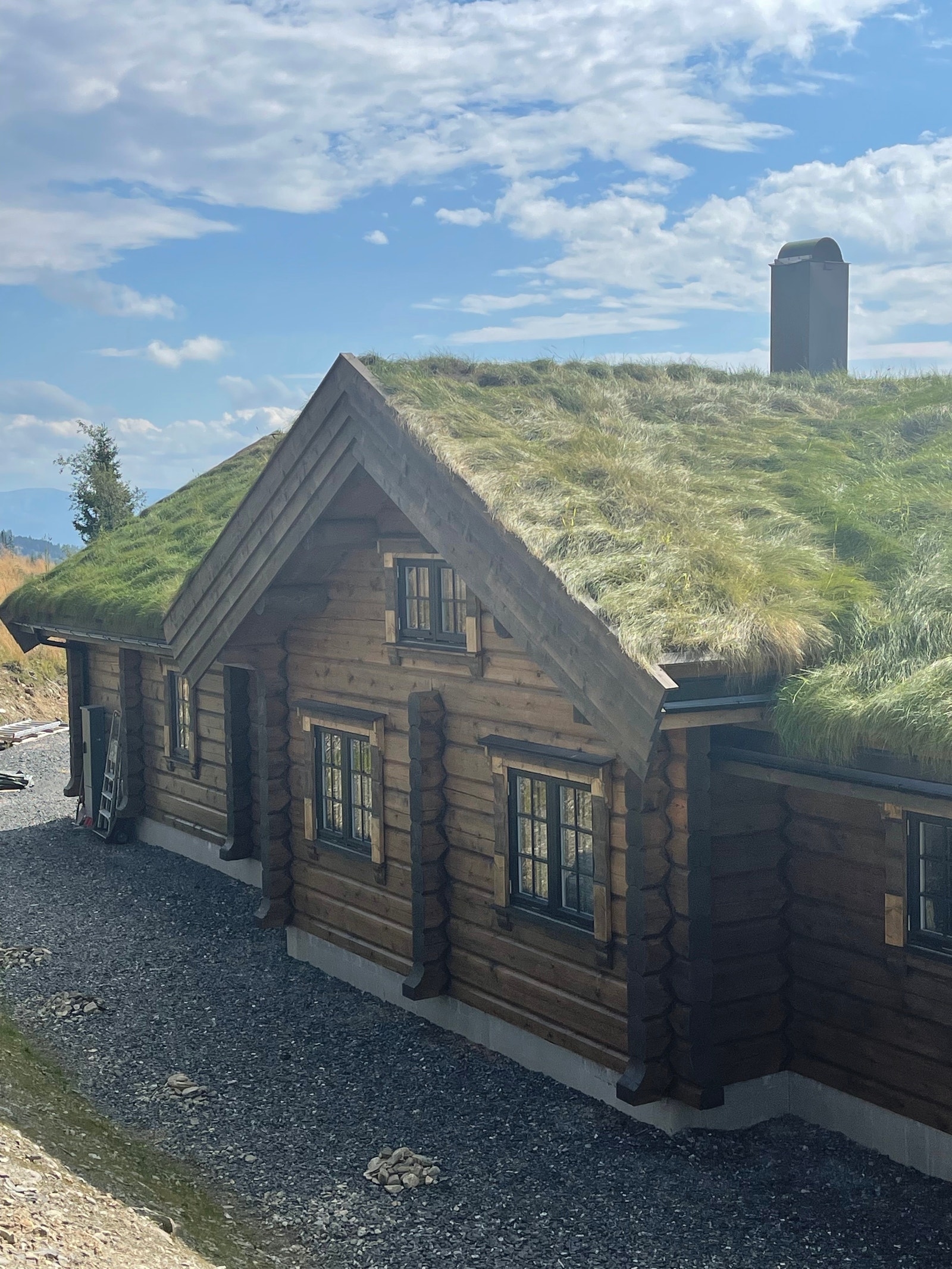 Bildet er av tidligere bygd hytte og kan avvike fra leveransen Galleribilde