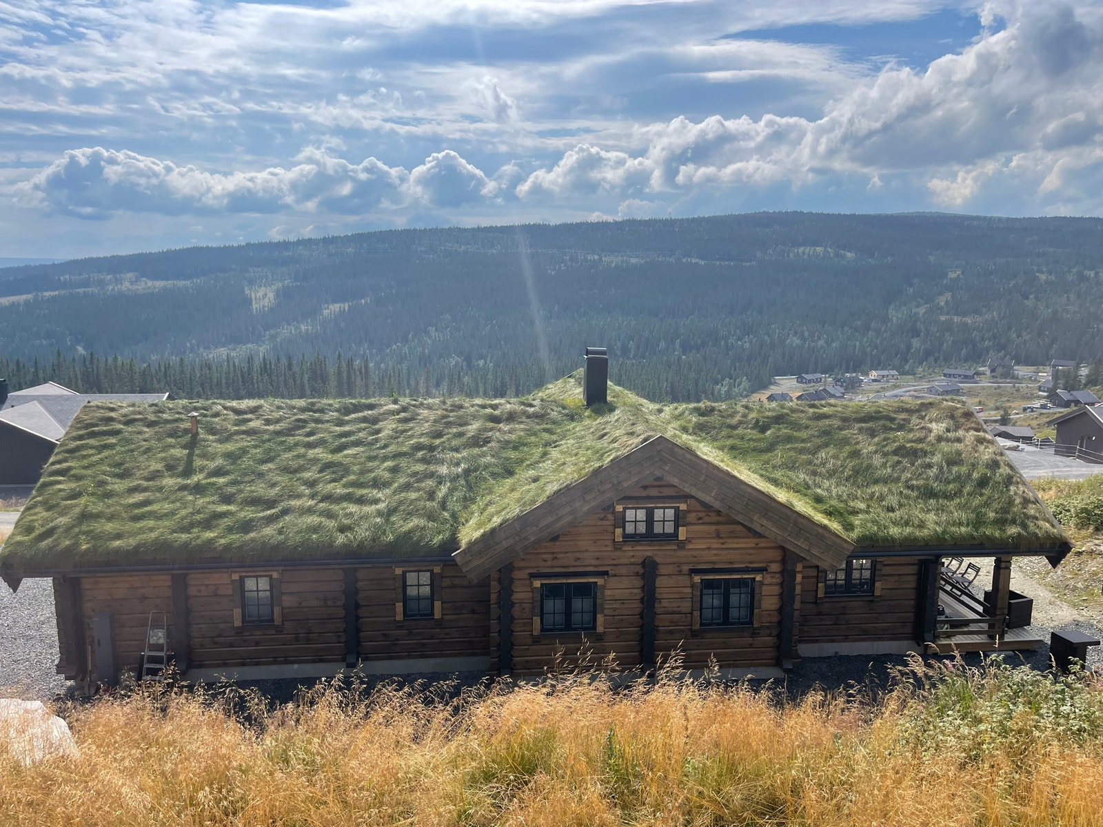 Bildet er av tidligere bygd hytte og kan avvike fra leveransen Galleribilde