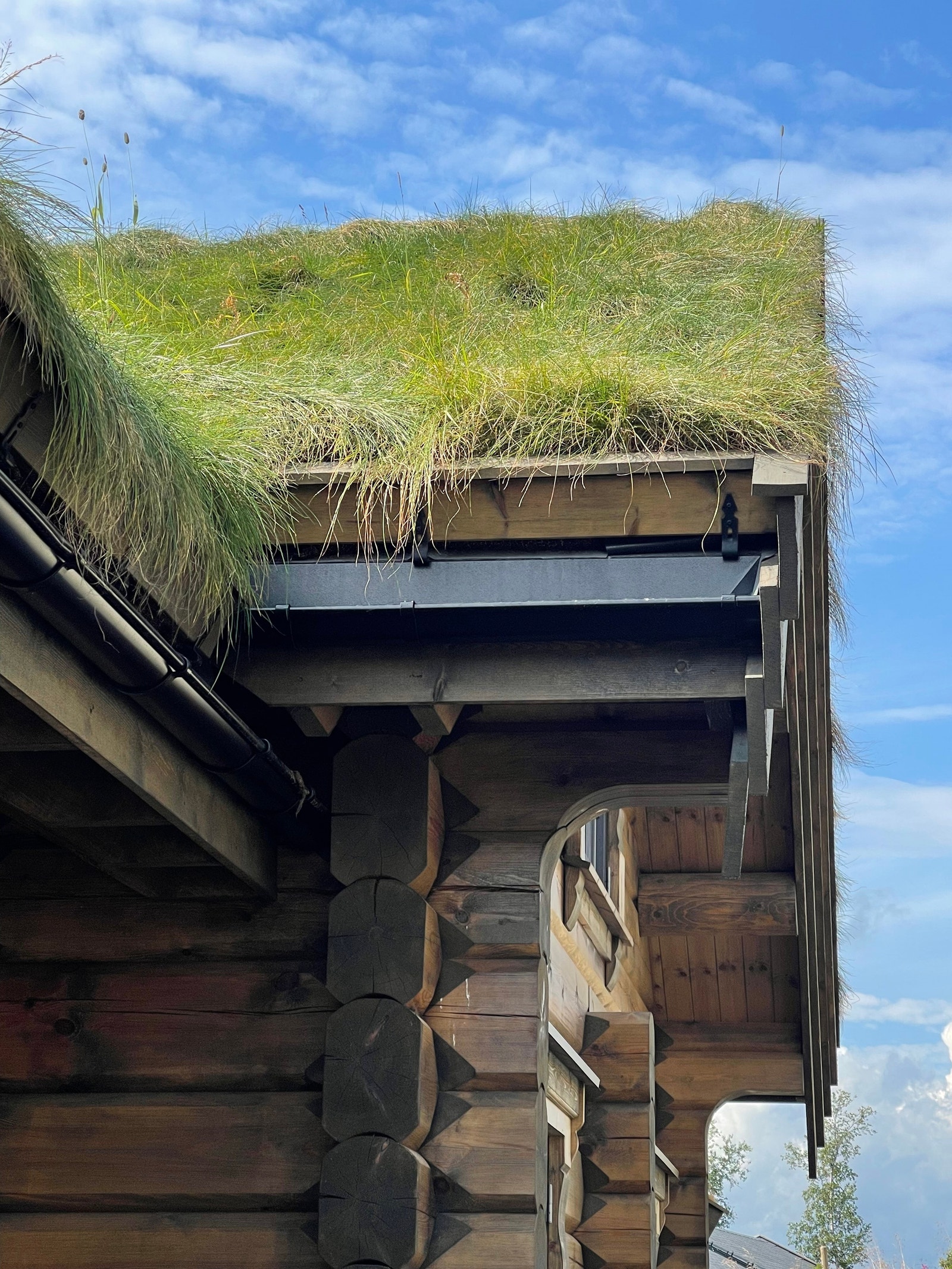 Bildet er av tidligere bygd hytte og kan avvike fra leveransen Galleribilde