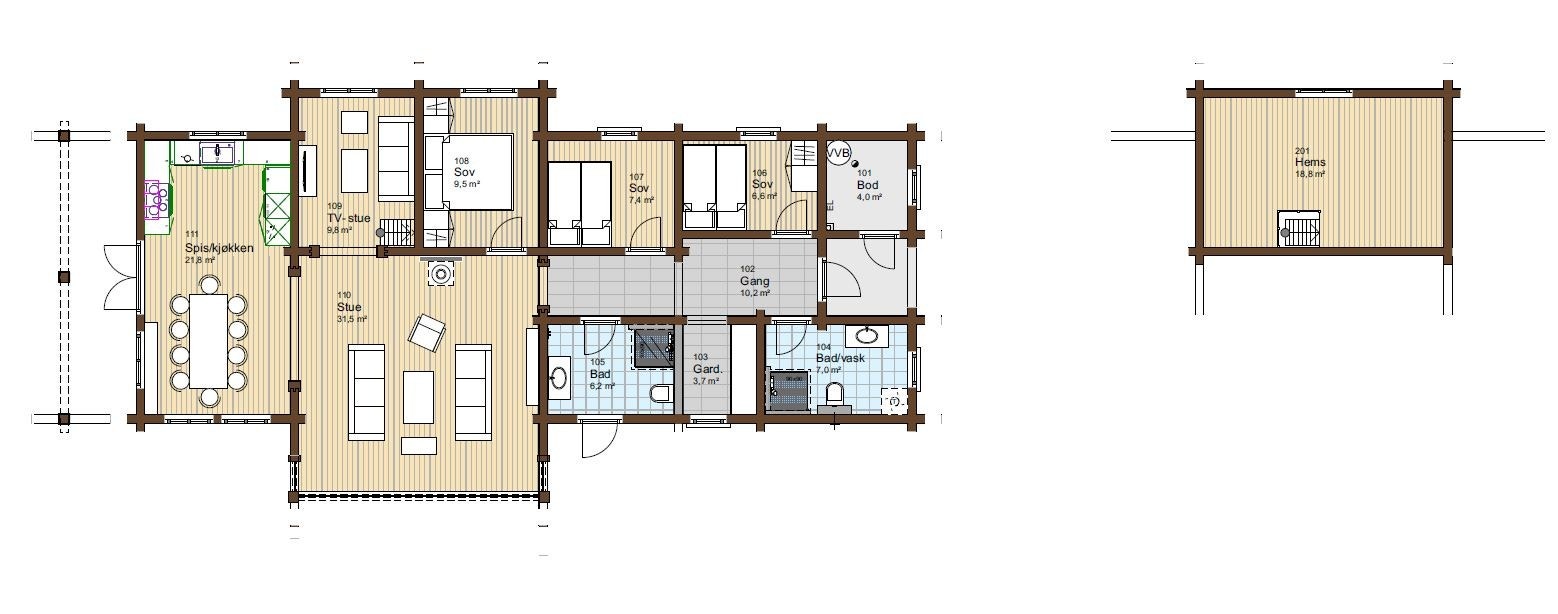 Plantegning Grenoble Galleribilde